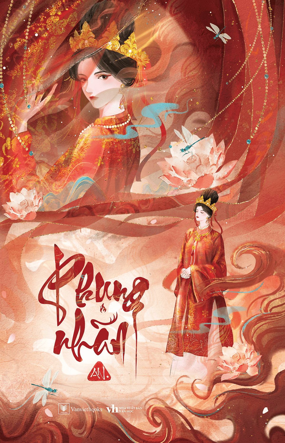 Bìa sách Phụng Nhãn