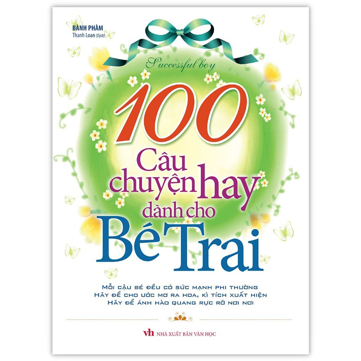 Bìa sách 100 Câu Chuyện Hay Dành Cho Bé Trai