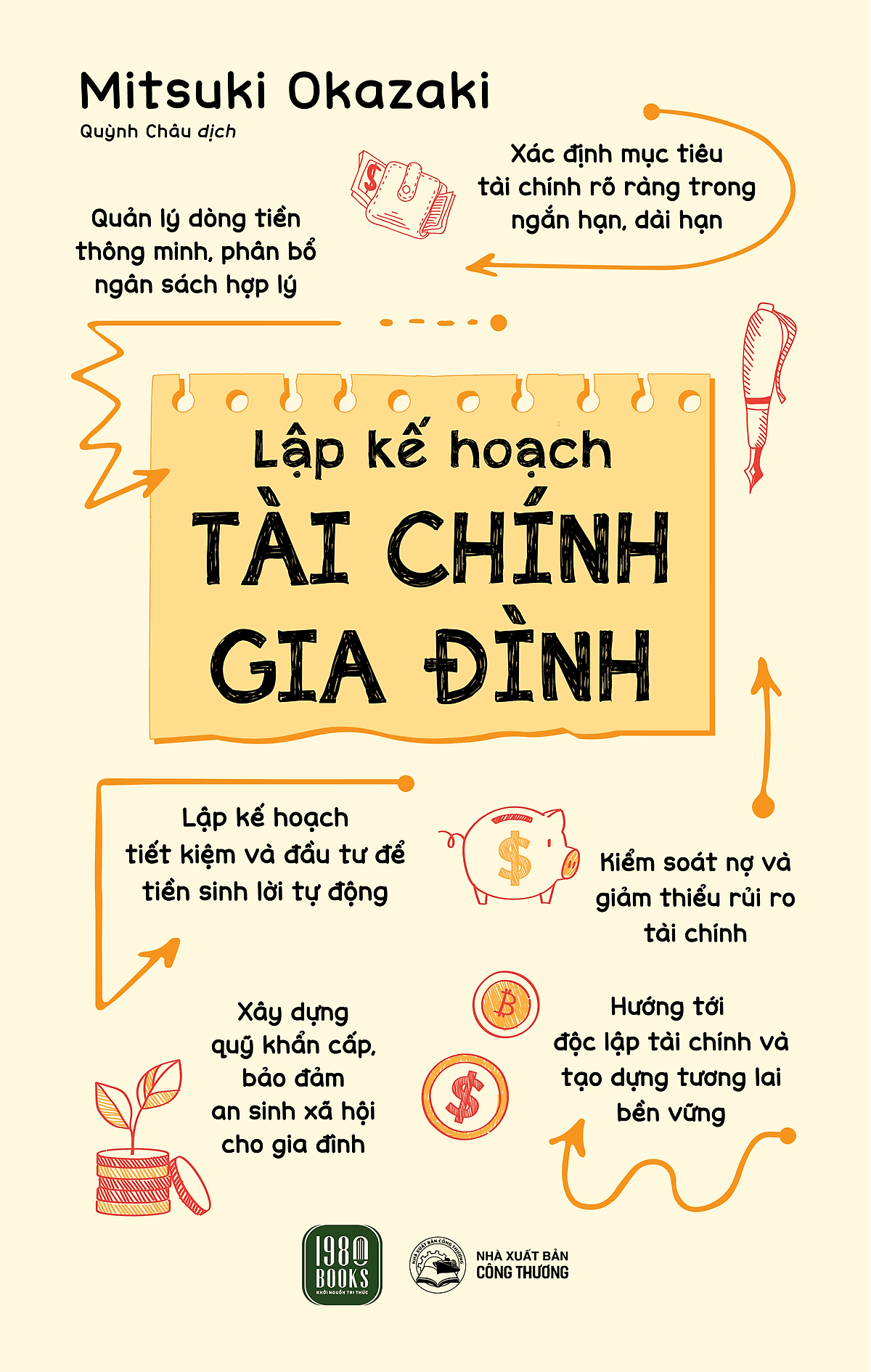 Bìa sách Lập Kế Hoạch Tài Chính Gia Đình