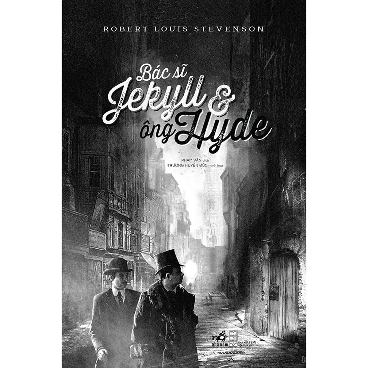 Bìa sách Bác sĩ Jekyll và ông Hyde