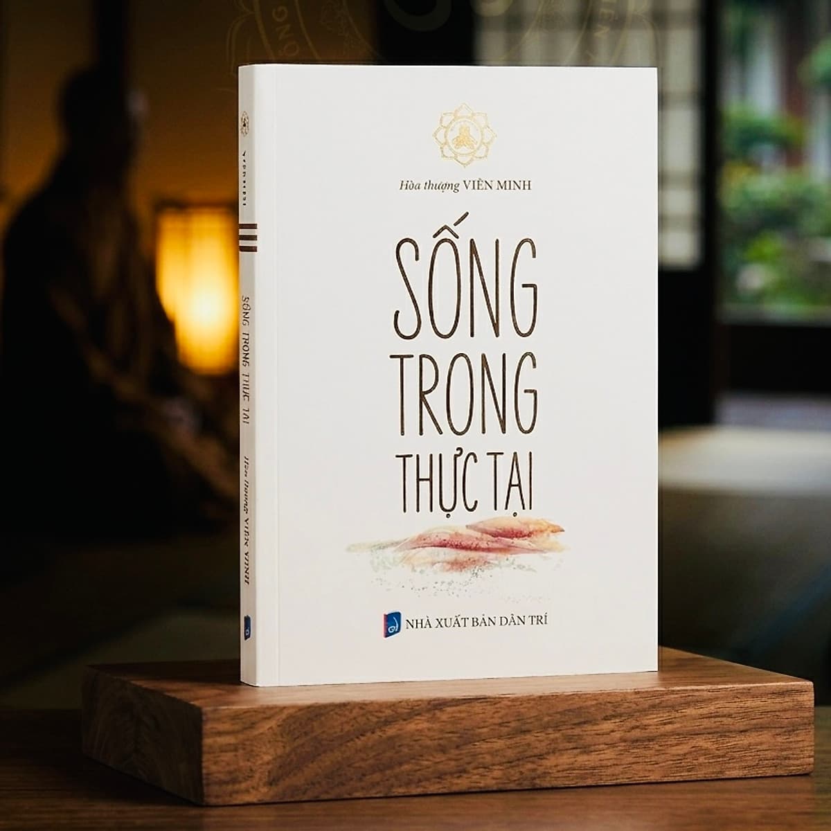 Bìa sách Sống Trong Thực Tại (Viên Minh)