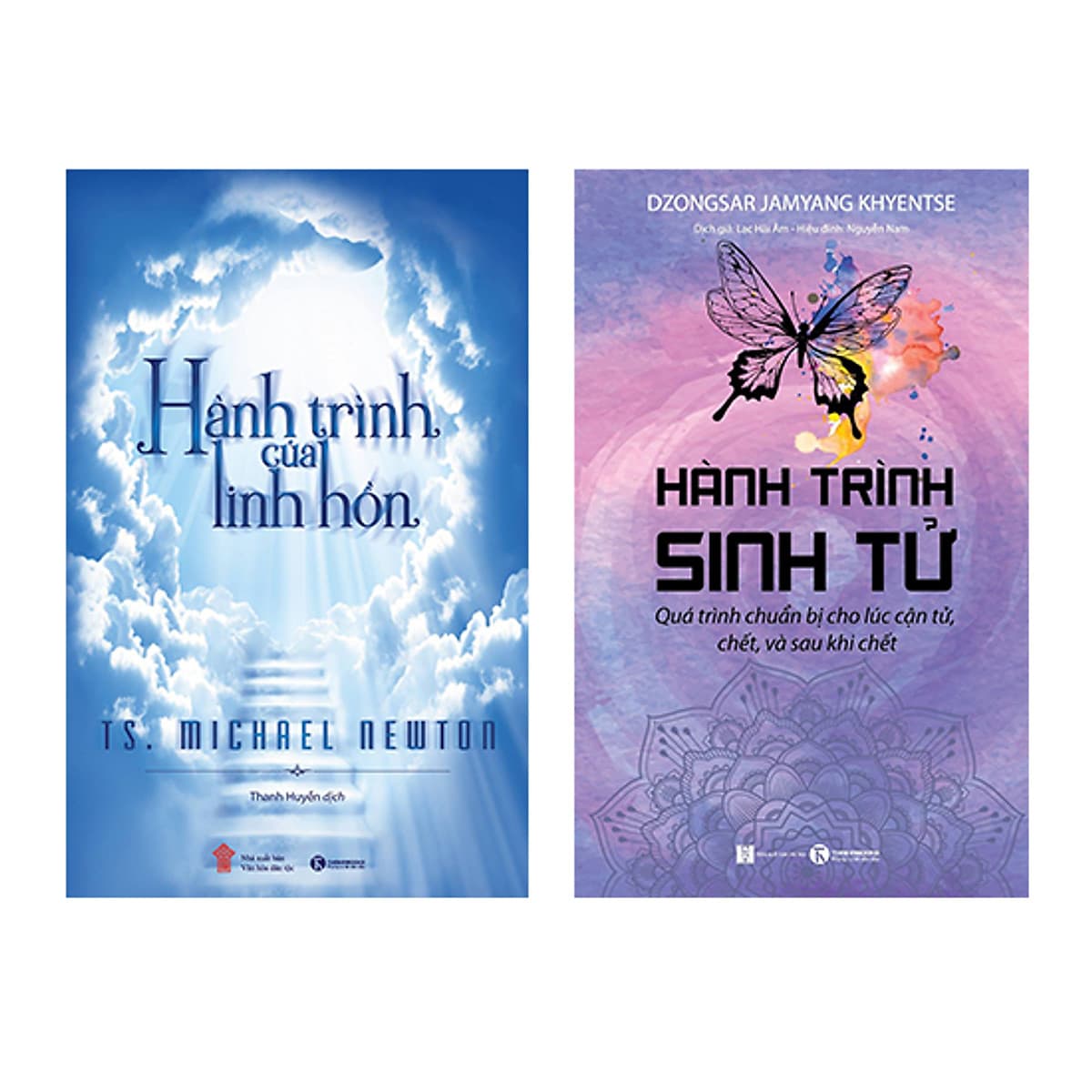 Bìa sách Combo Hành Trình Sinh Tử + Hành Trình Của Linh Hồn