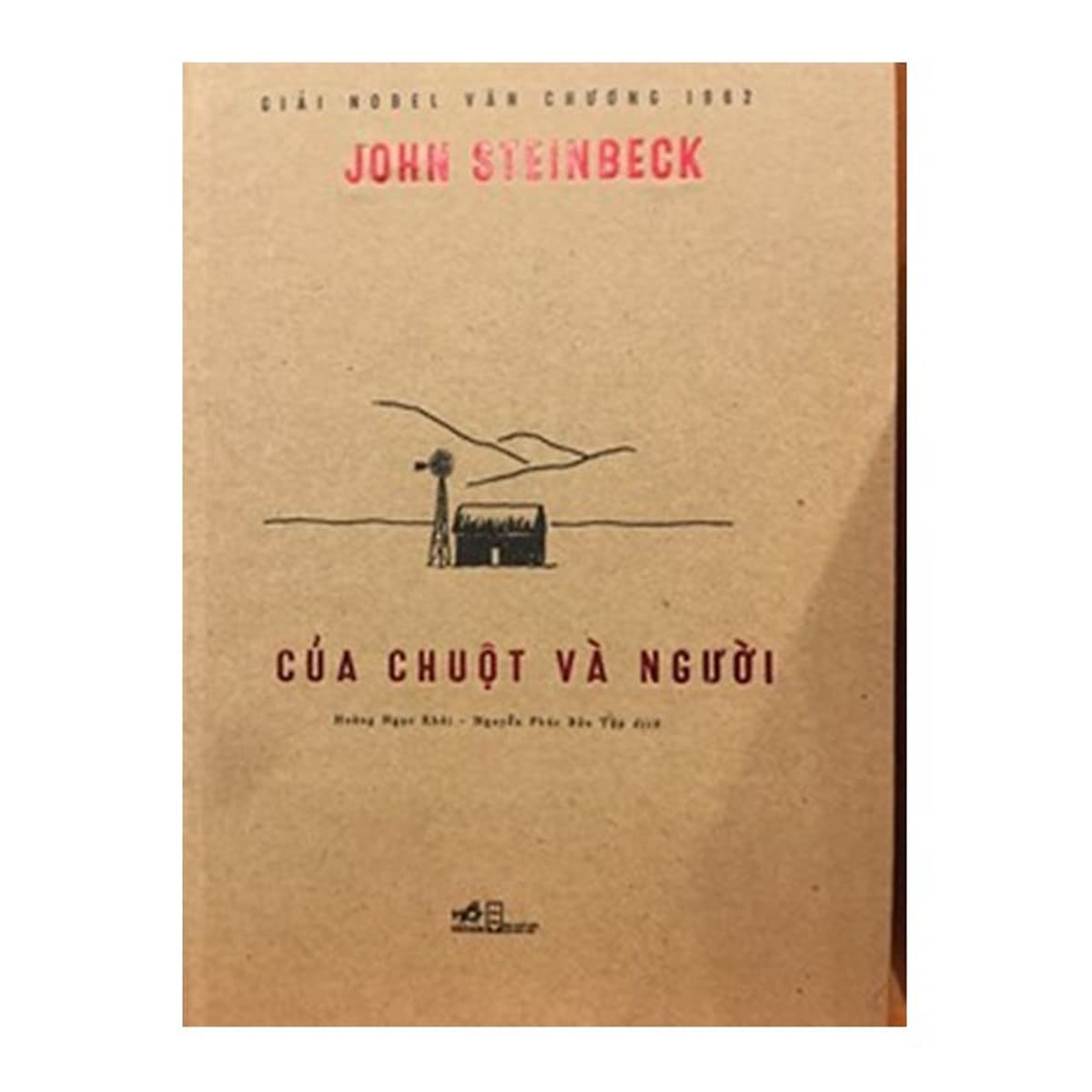 Bìa sách Của Chuột Và Người