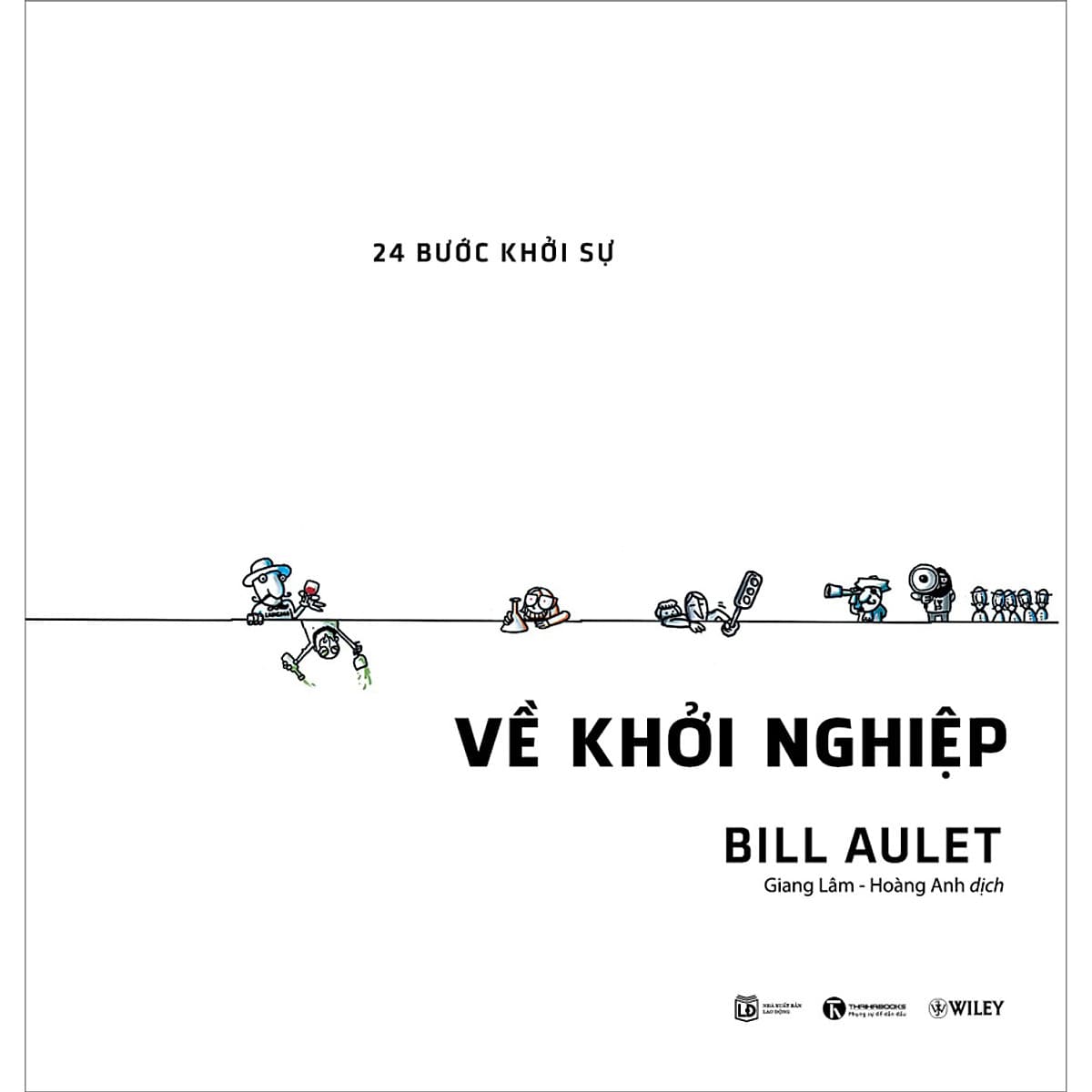 Bìa sách Kinh Điển Khởi Nghiệp