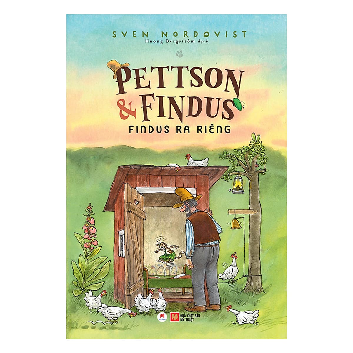 Bìa sách Pettson Và Findus: Findus Ra Riêng