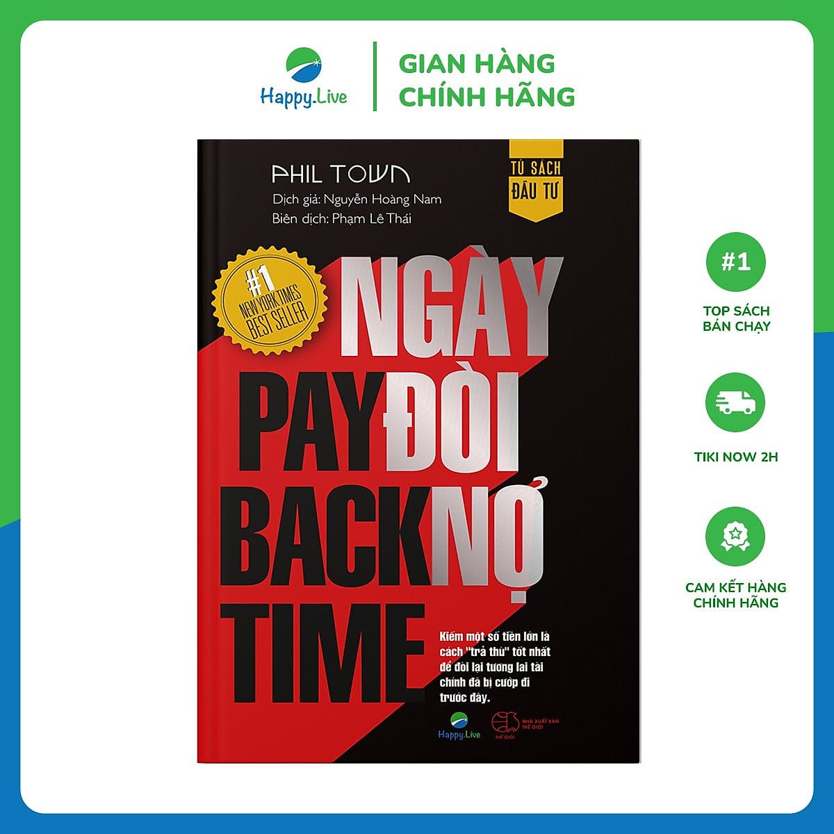 Bìa sách Payback Time - Ngày Đòi Nợ
