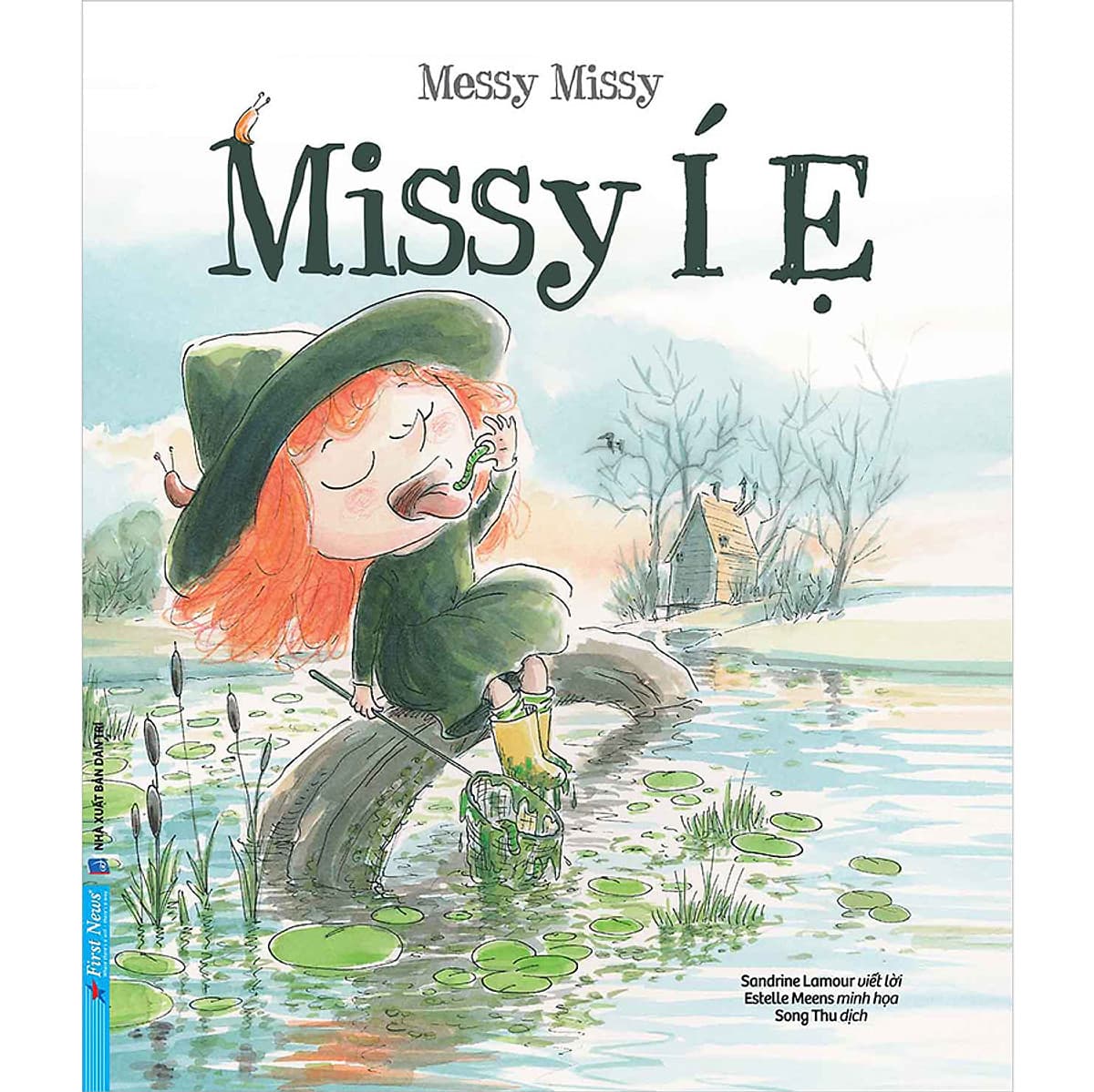 Bìa sách Missy Í Ẹ