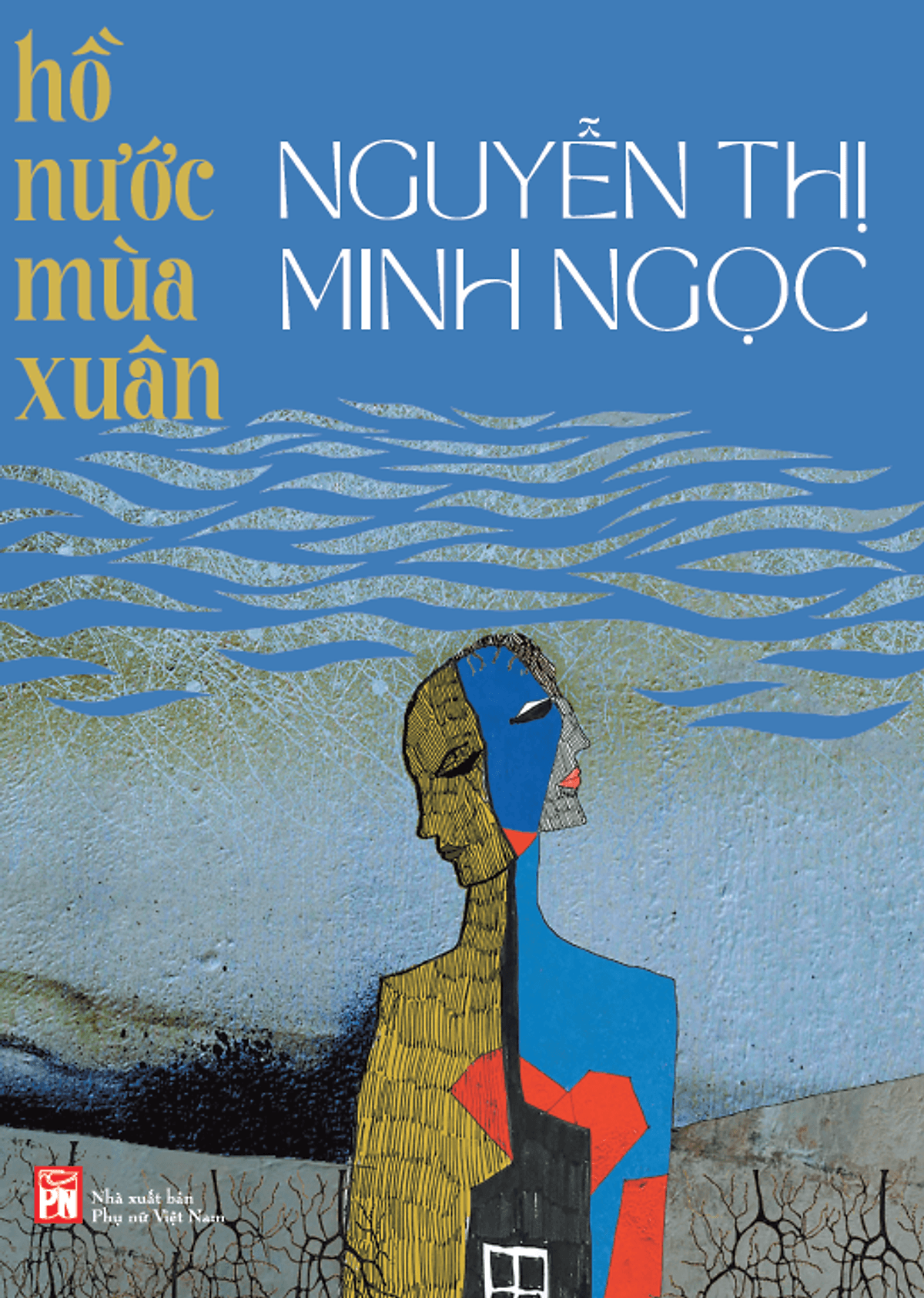 Bìa sách Hồ Nước Mùa Xuân