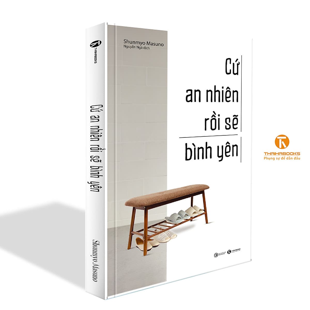 Bìa sách Cứ an nhiên rồi sẽ bình yên