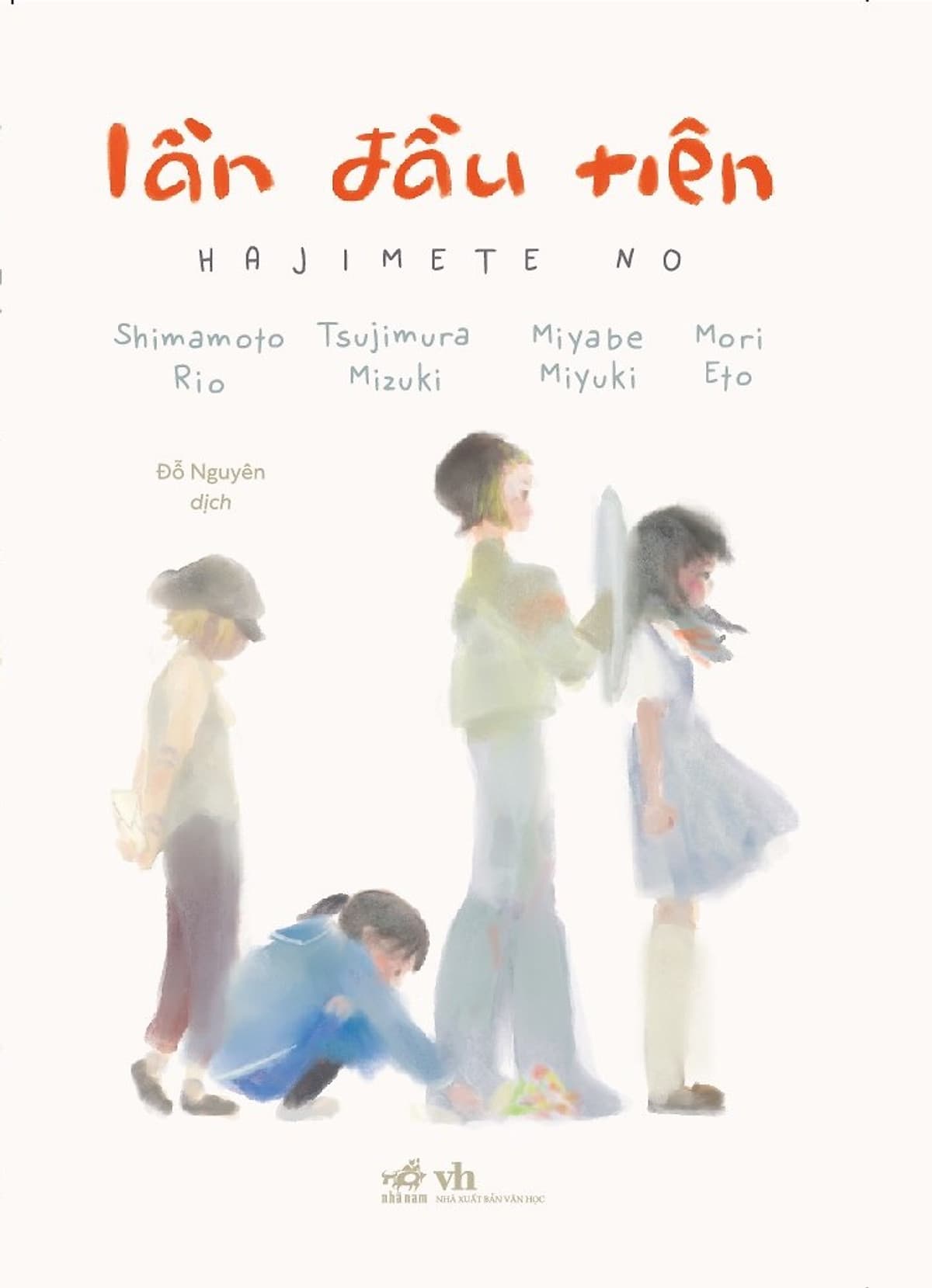 Bìa sách Lần Đầu Tiên