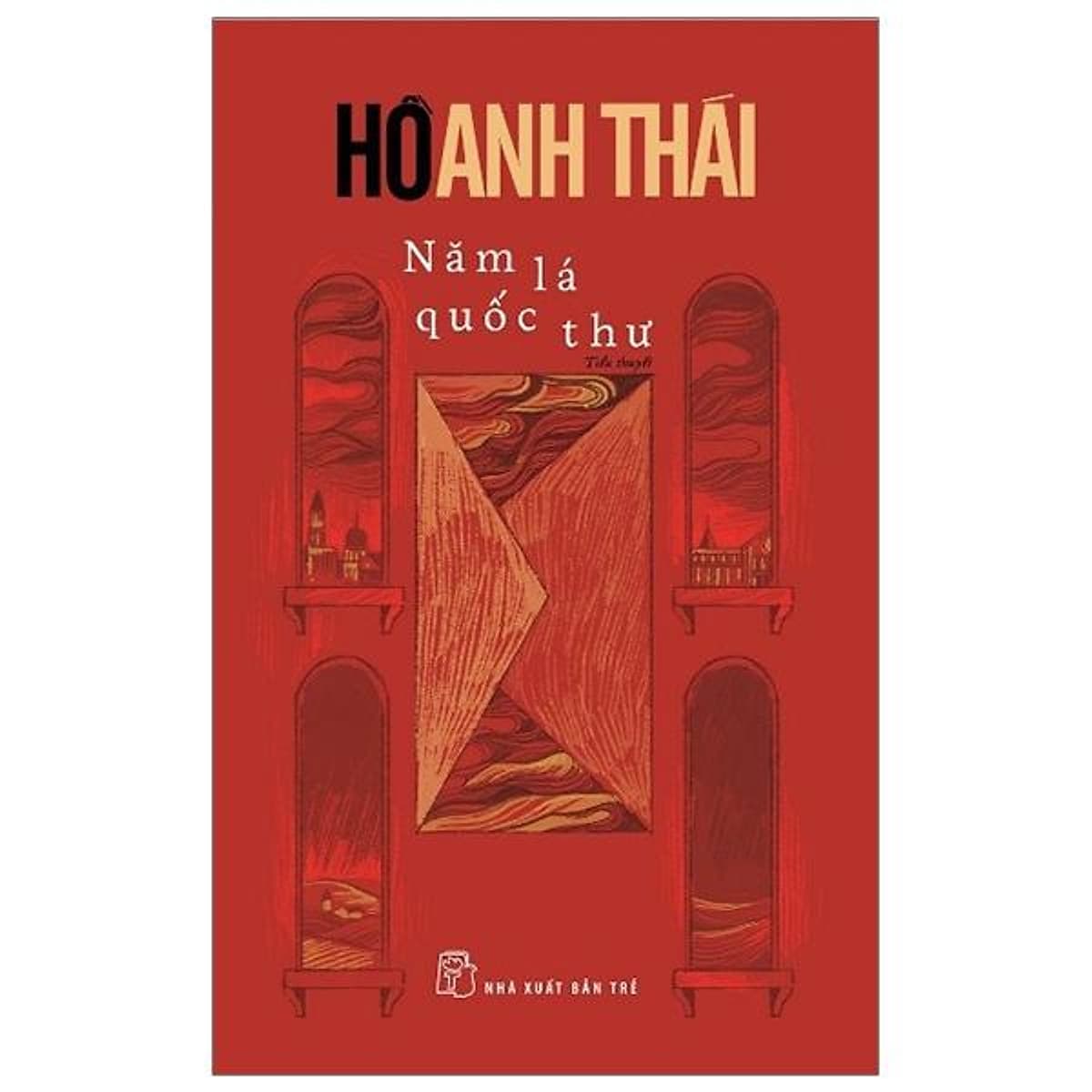 Bìa sách Năm Lá Quốc Thư