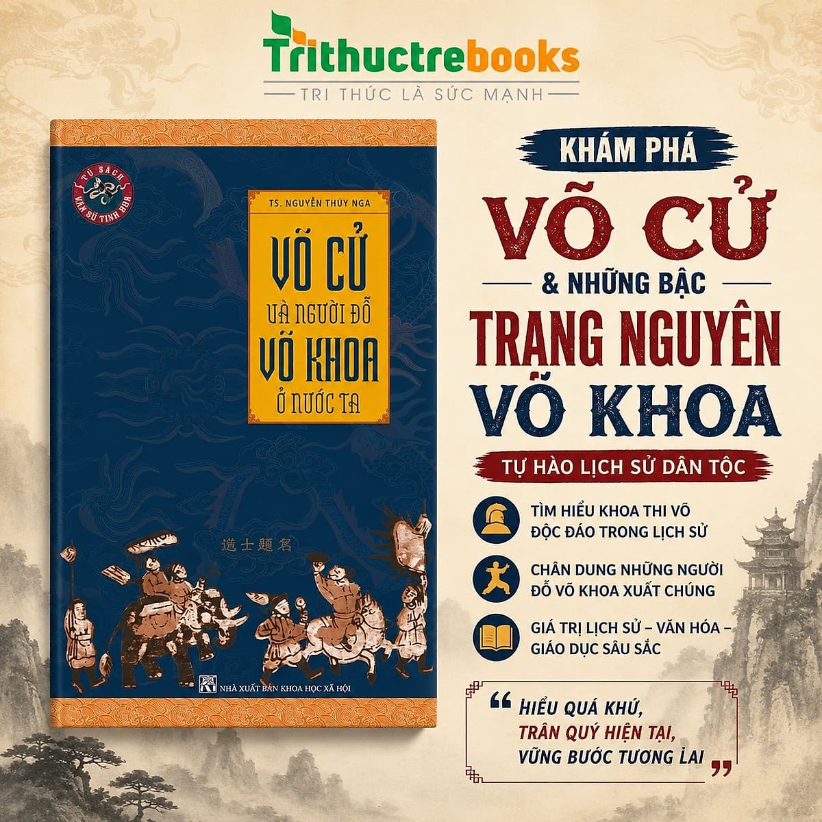 Bìa sách Võ Cử Và Người Đỗ Võ Khoa Ở Nước Ta