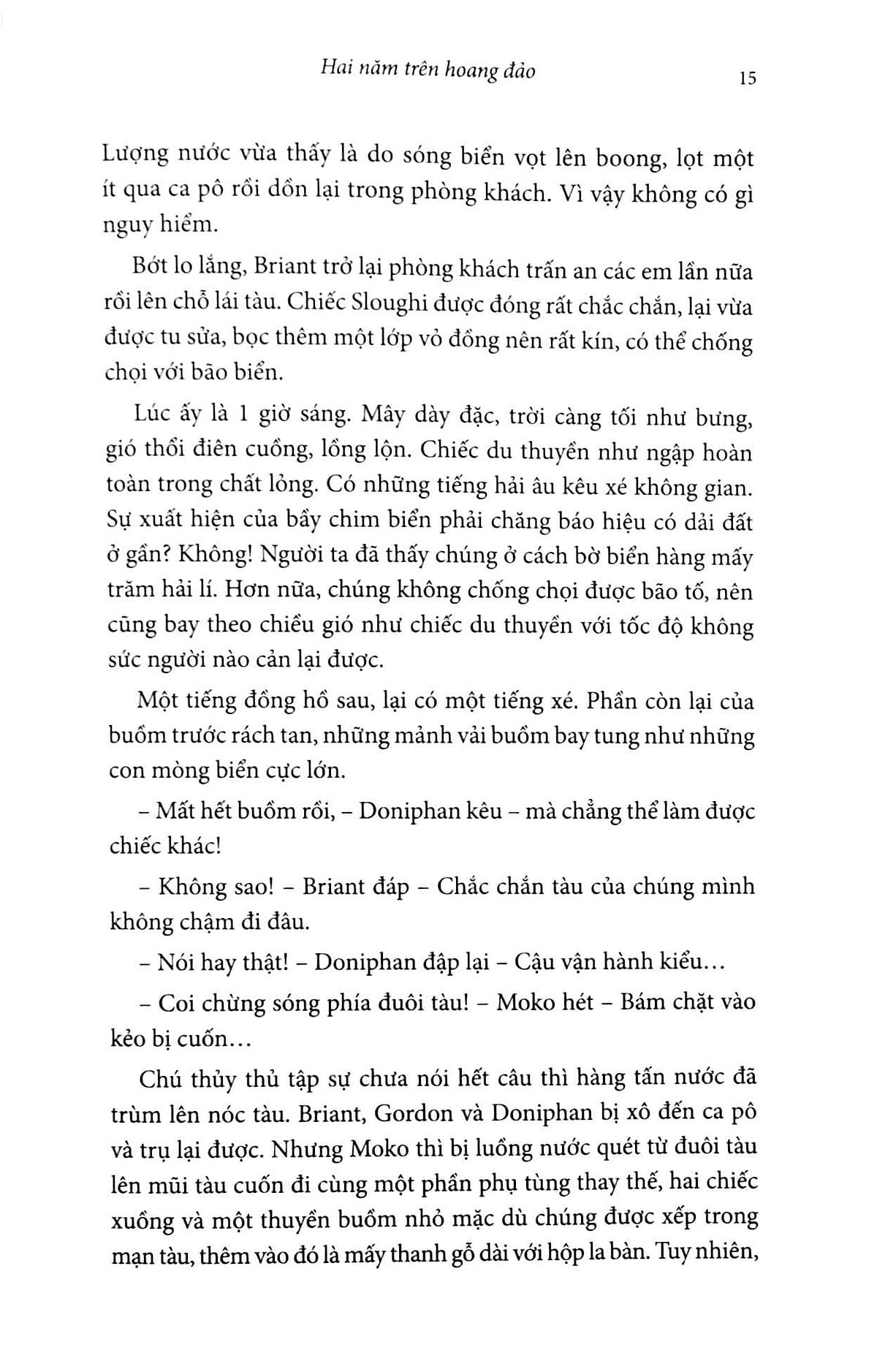 Bìa sách Hai Năm Trên Hoang Đảo