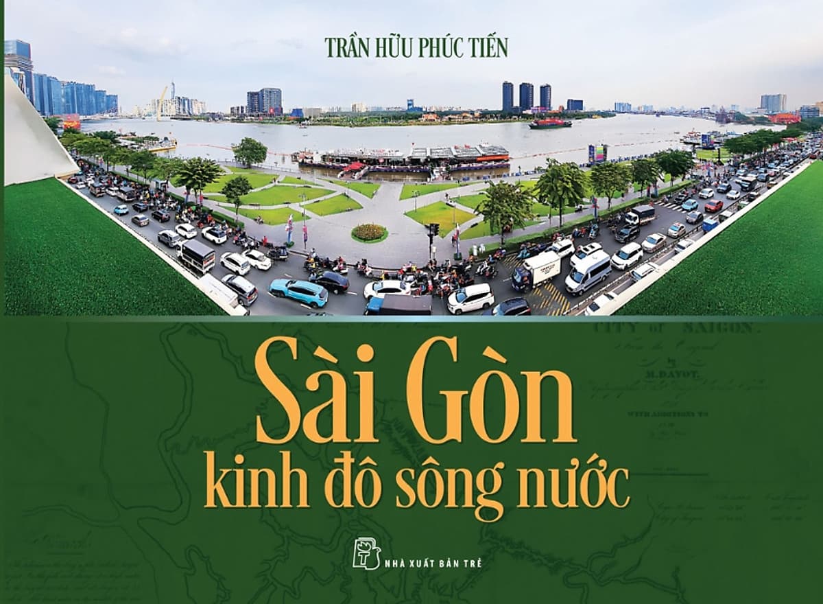 Bìa sách Sài Gòn Kinh Đô Sông Nước