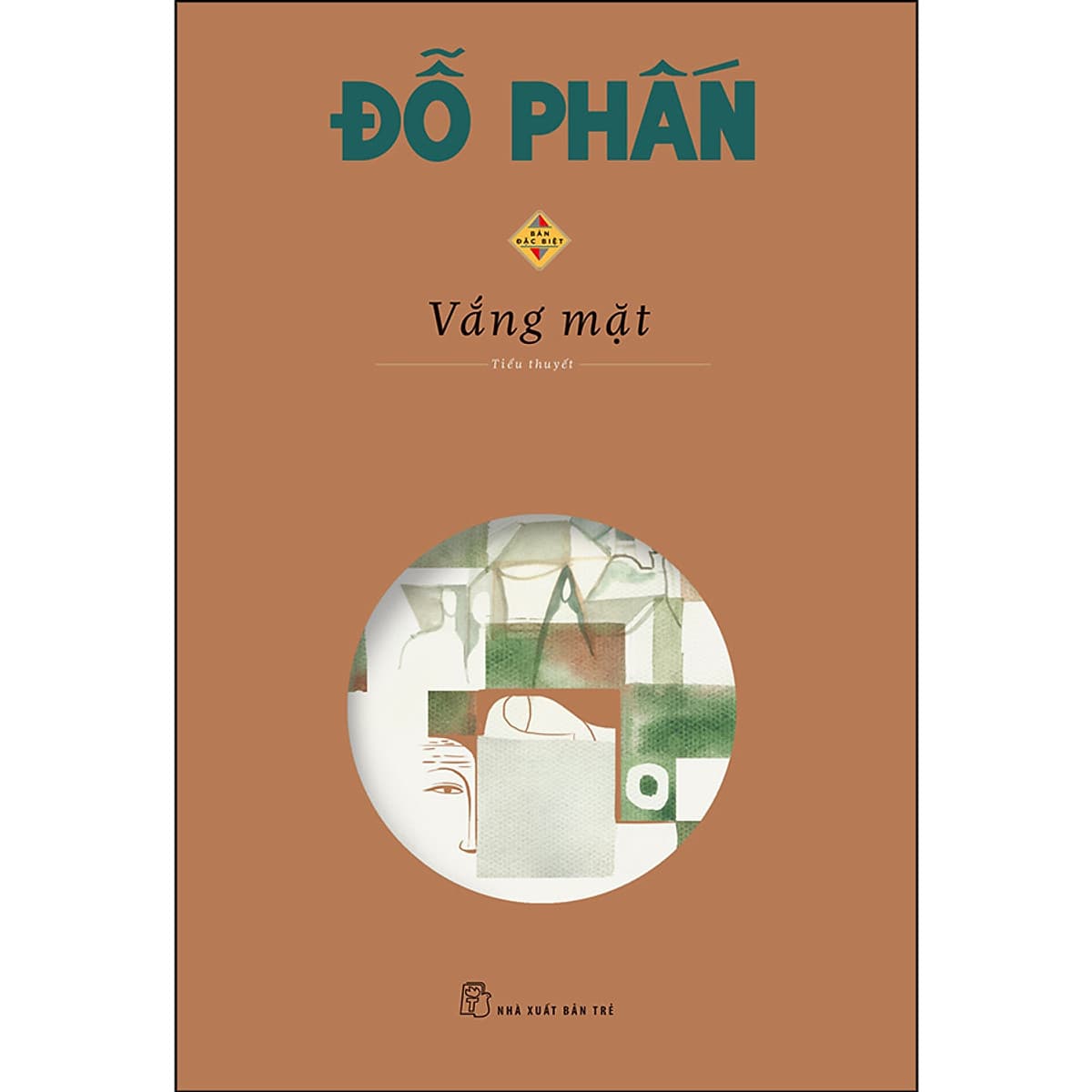 Bìa sách Vắng mặt (Bản đặc biệt)