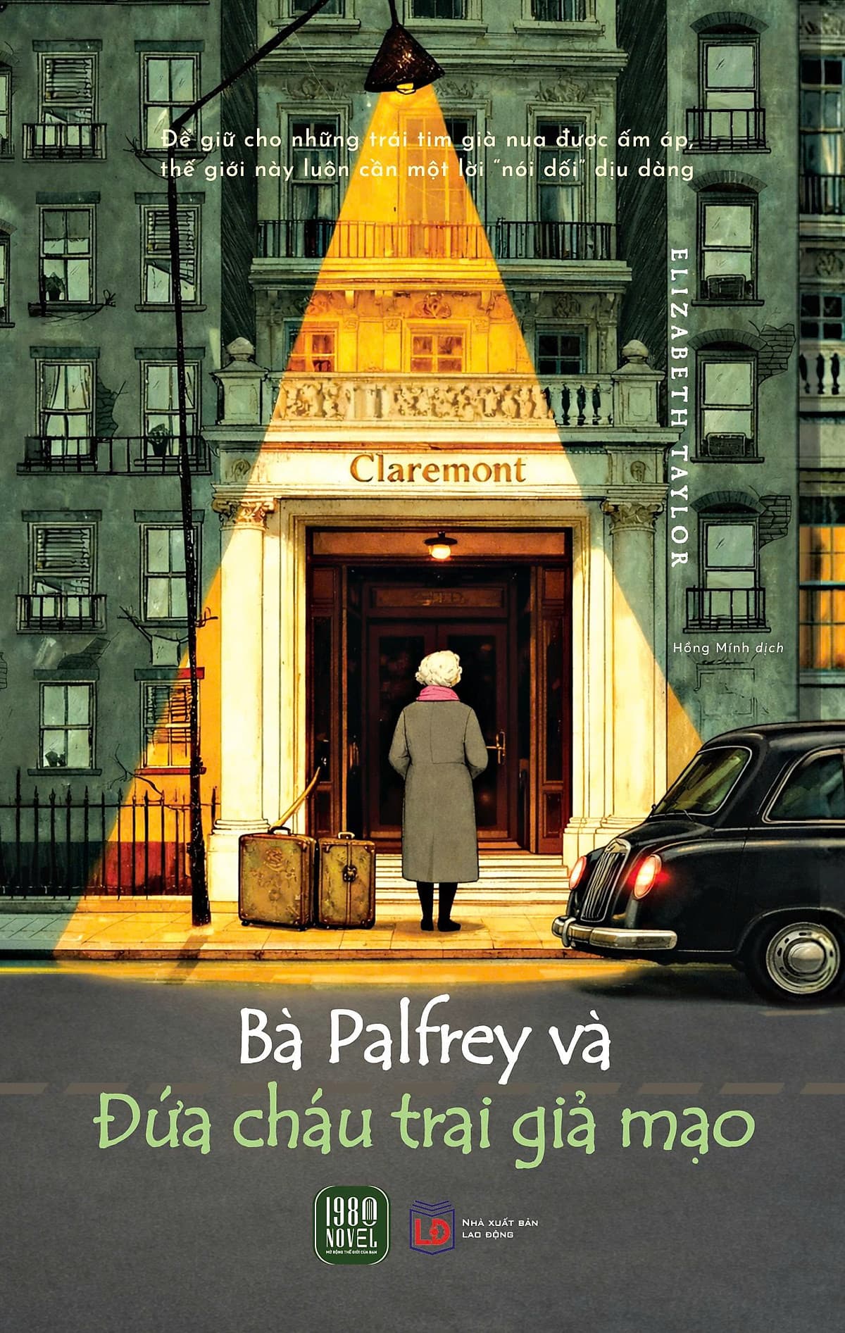 Bìa sách Bà Palfrey Và Đứa Cháu Trai Giả Mạo