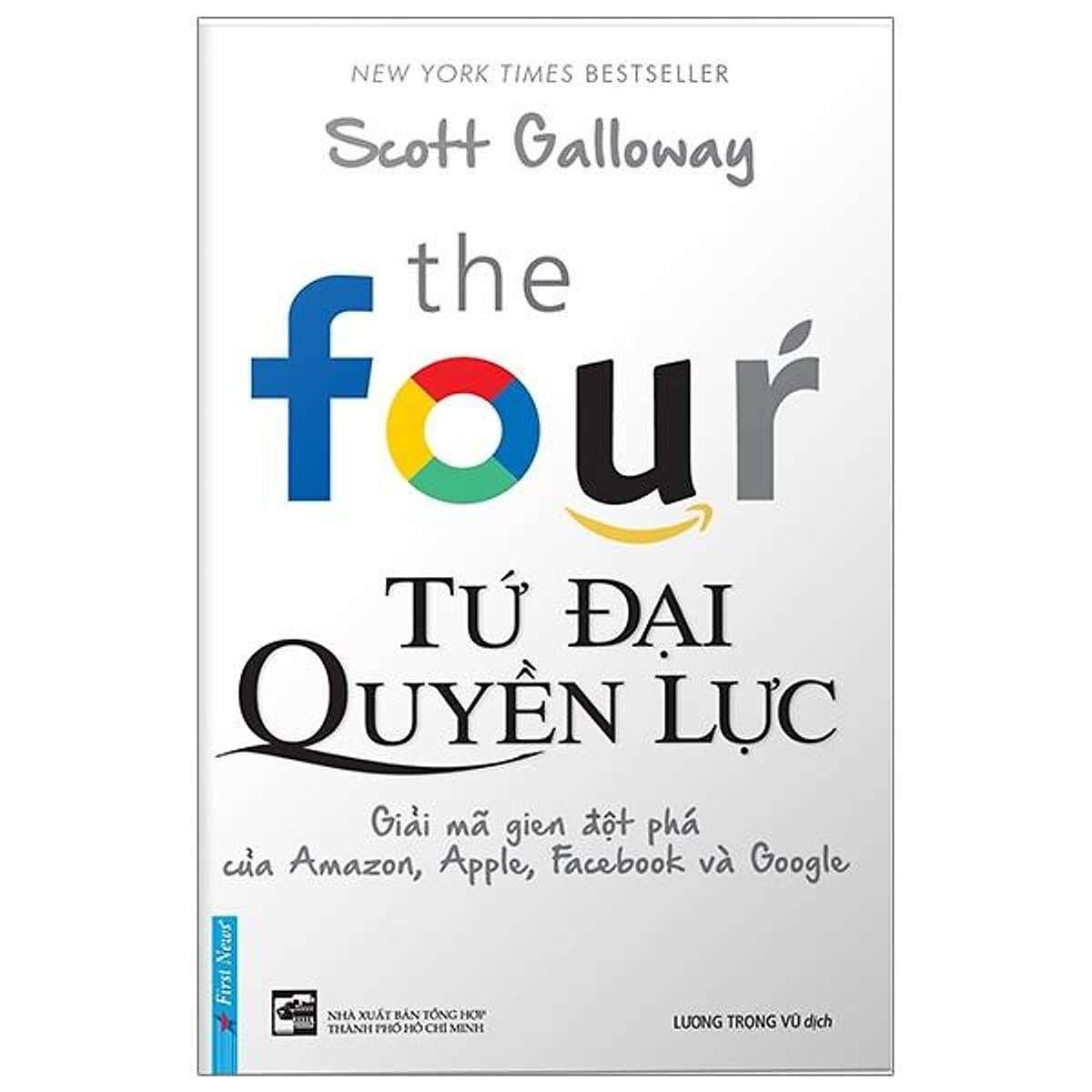 Bìa sách Tứ Đại Quyền Lực