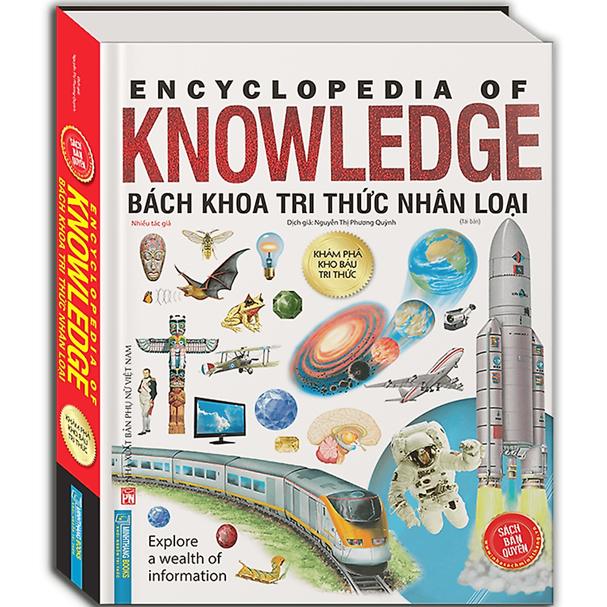 Bìa sách Bách Khoa Tri Thức Nhân Loại