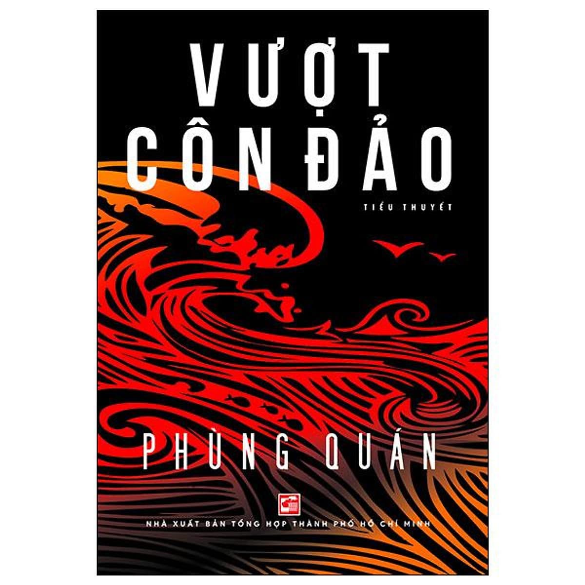 Bìa sách Vượt Côn Đảo - Phùng Quán