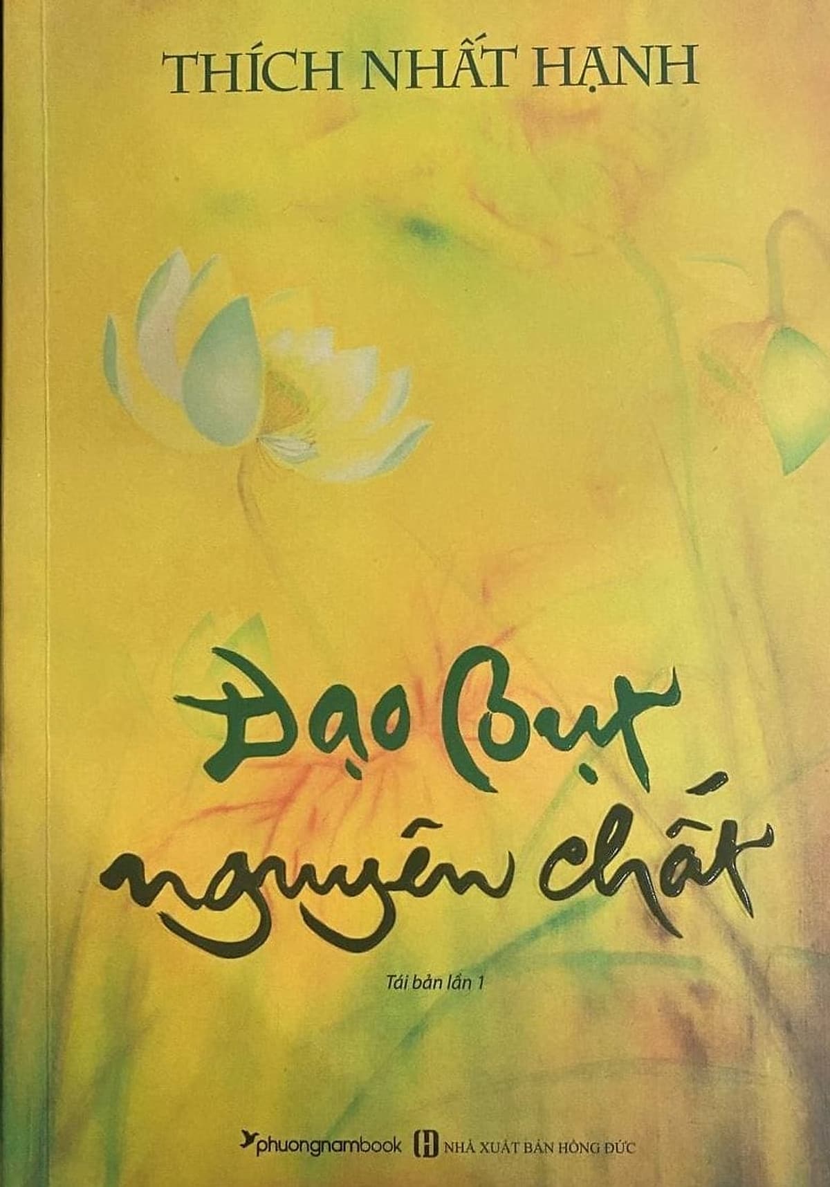 Bìa sách Đạo Bụt Nguyên Chất