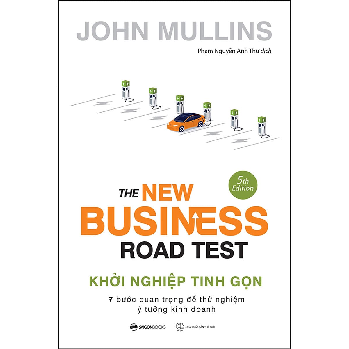 Bìa sách Khởi Nghiệp Tinh Gọn