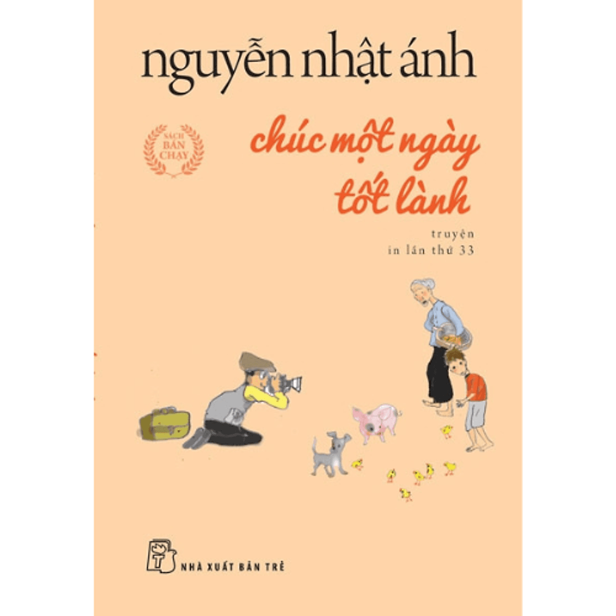 Bìa sách Chúc Một Ngày Tốt Lành