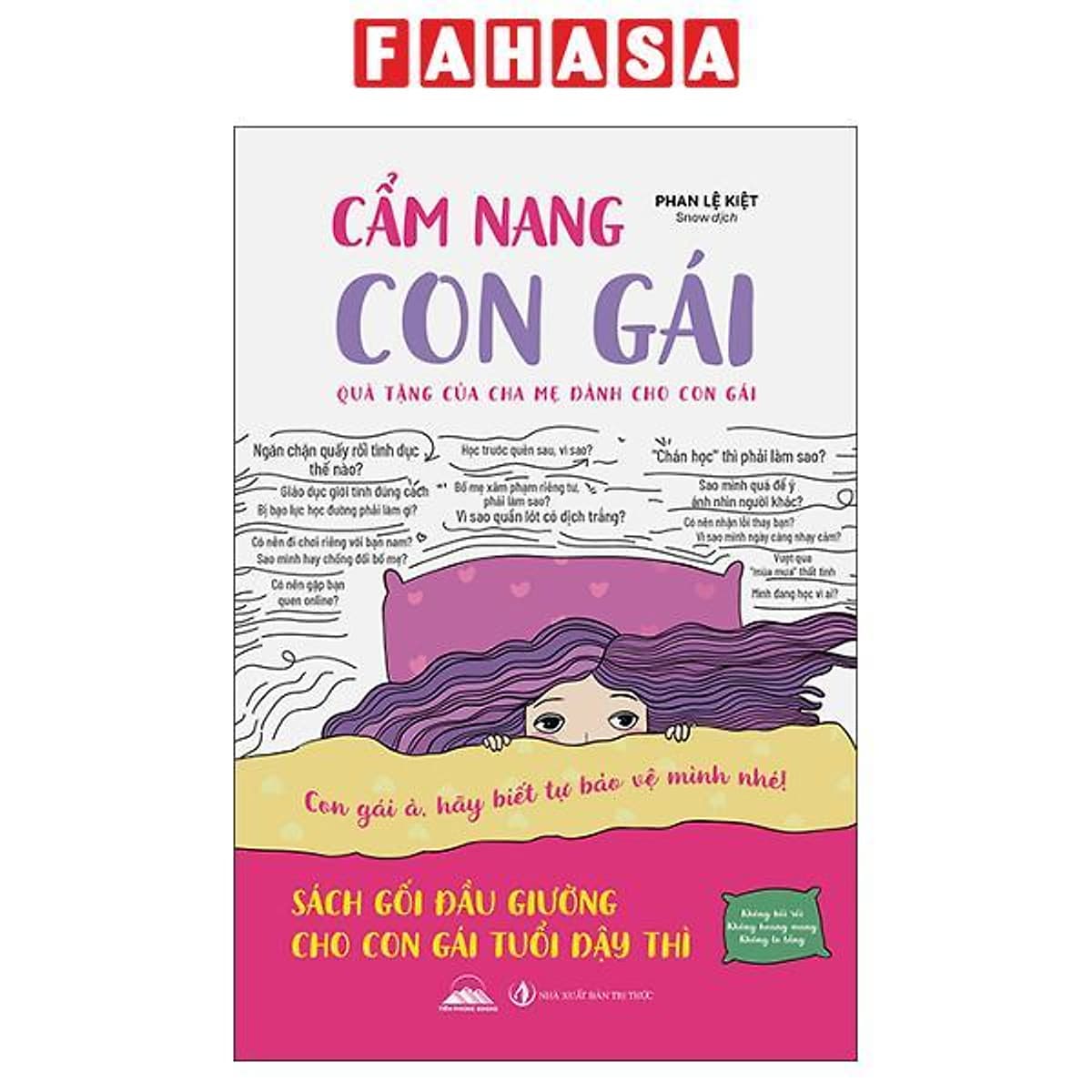 Bìa sách Sách Cẩm Nang Con Trai/Con Gái
