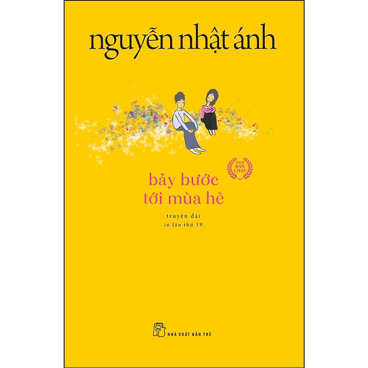 Bìa sách Bảy Bước Tới Mùa Hè: Truyện dài