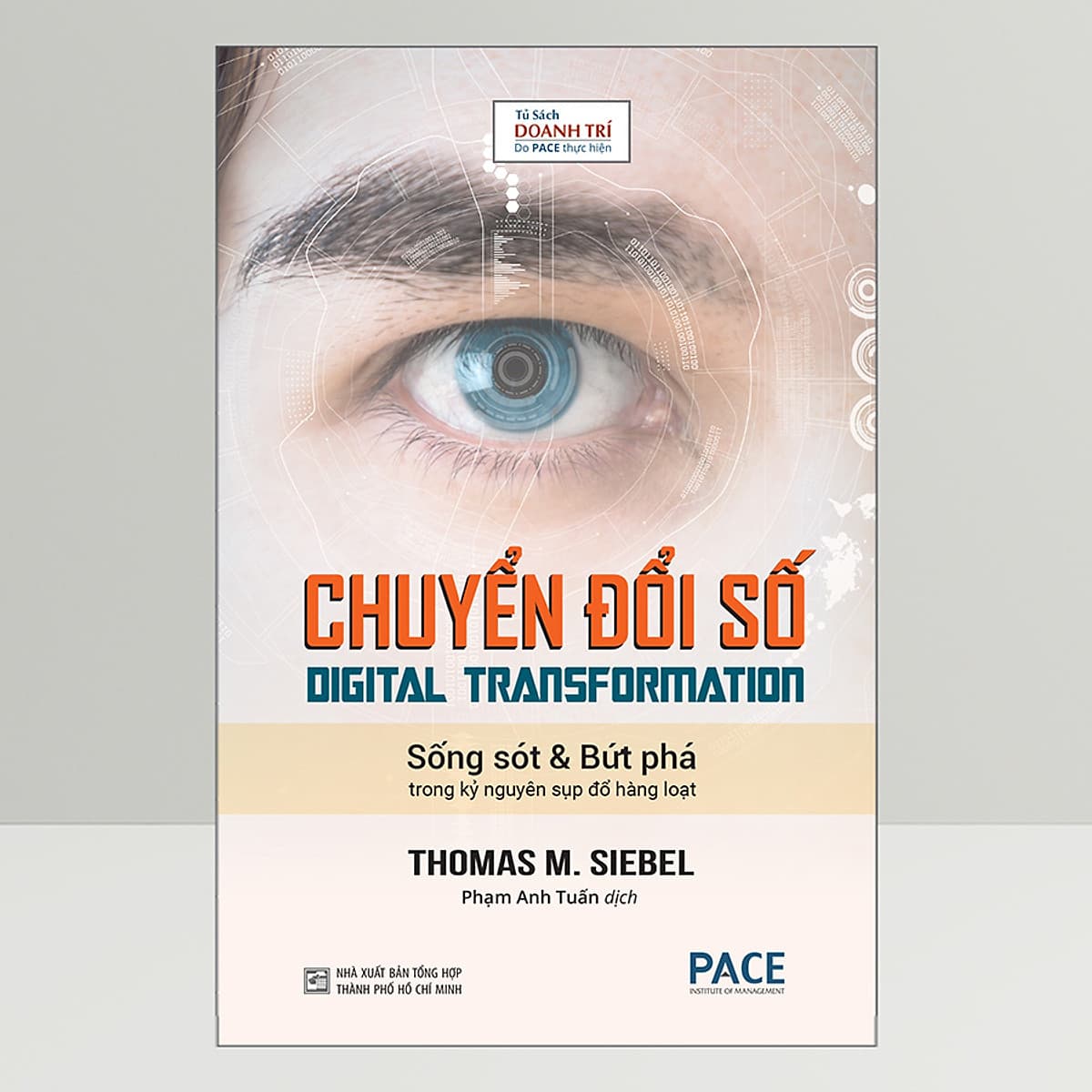 Bìa sách Chuyển Đổi Số (Digital Transformation)