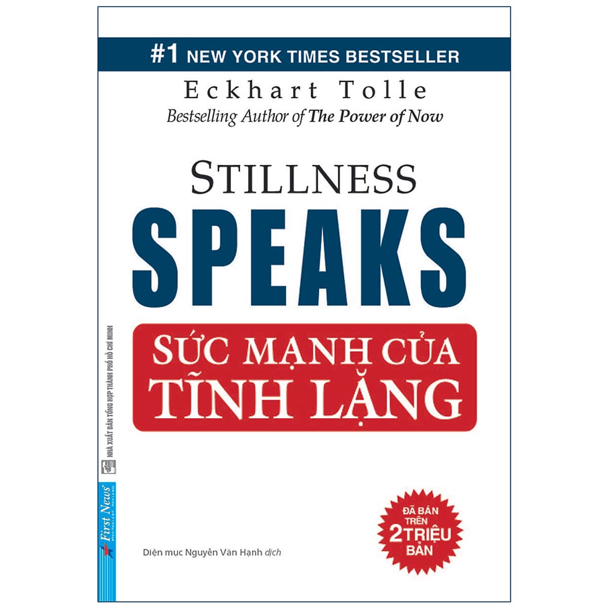 Bìa sách Sức Mạnh Của Tĩnh Lặng