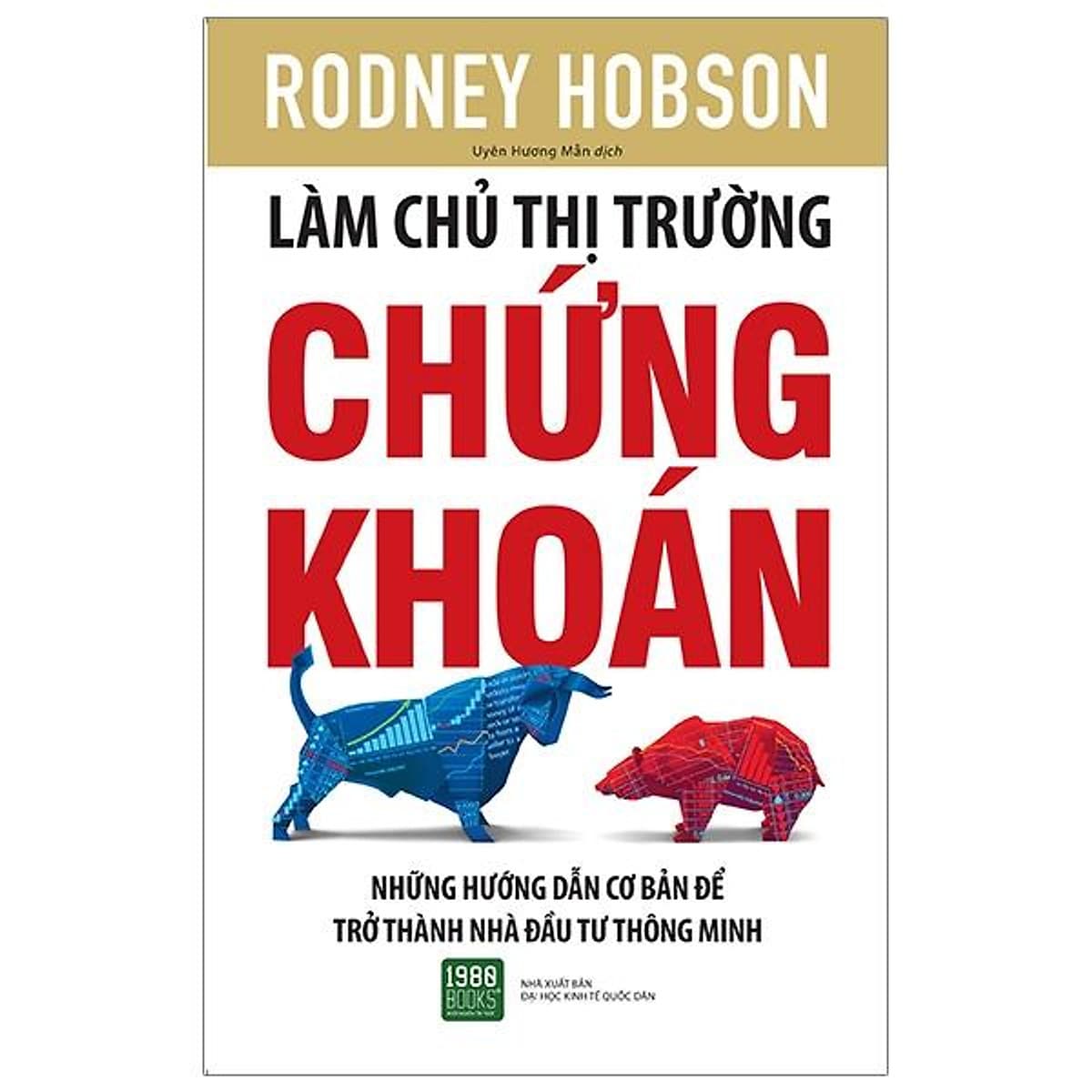 Bìa sách Làm Chủ Thị Trường Chứng Khoán