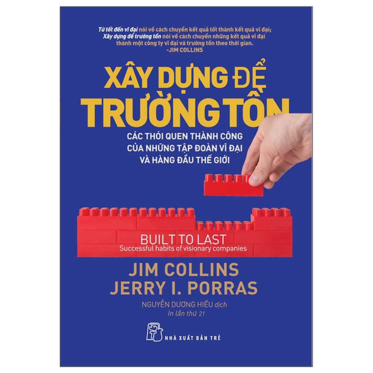 Bìa sách Xây Dựng Để Trường Tồn