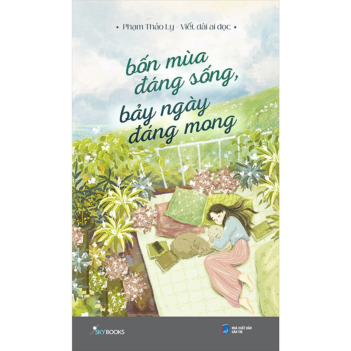 Bìa sách Bốn Mùa Đáng Sống, Bảy Ngày Đáng Mong