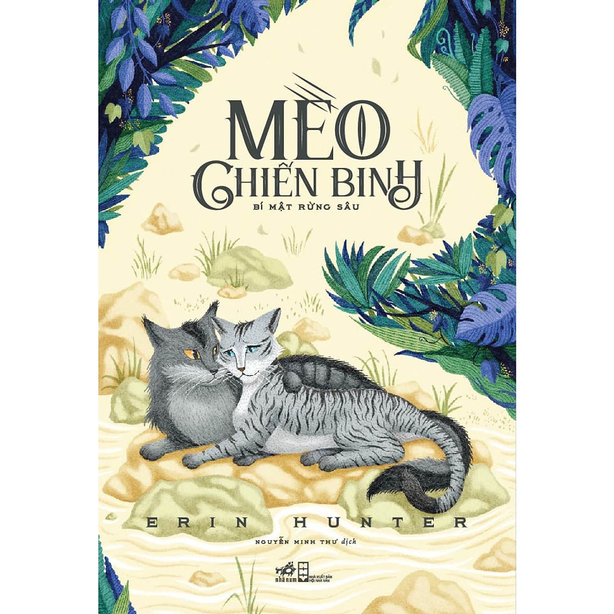 Bìa sách Mèo Chiến Binh - Bí Mật Rừng Sâu