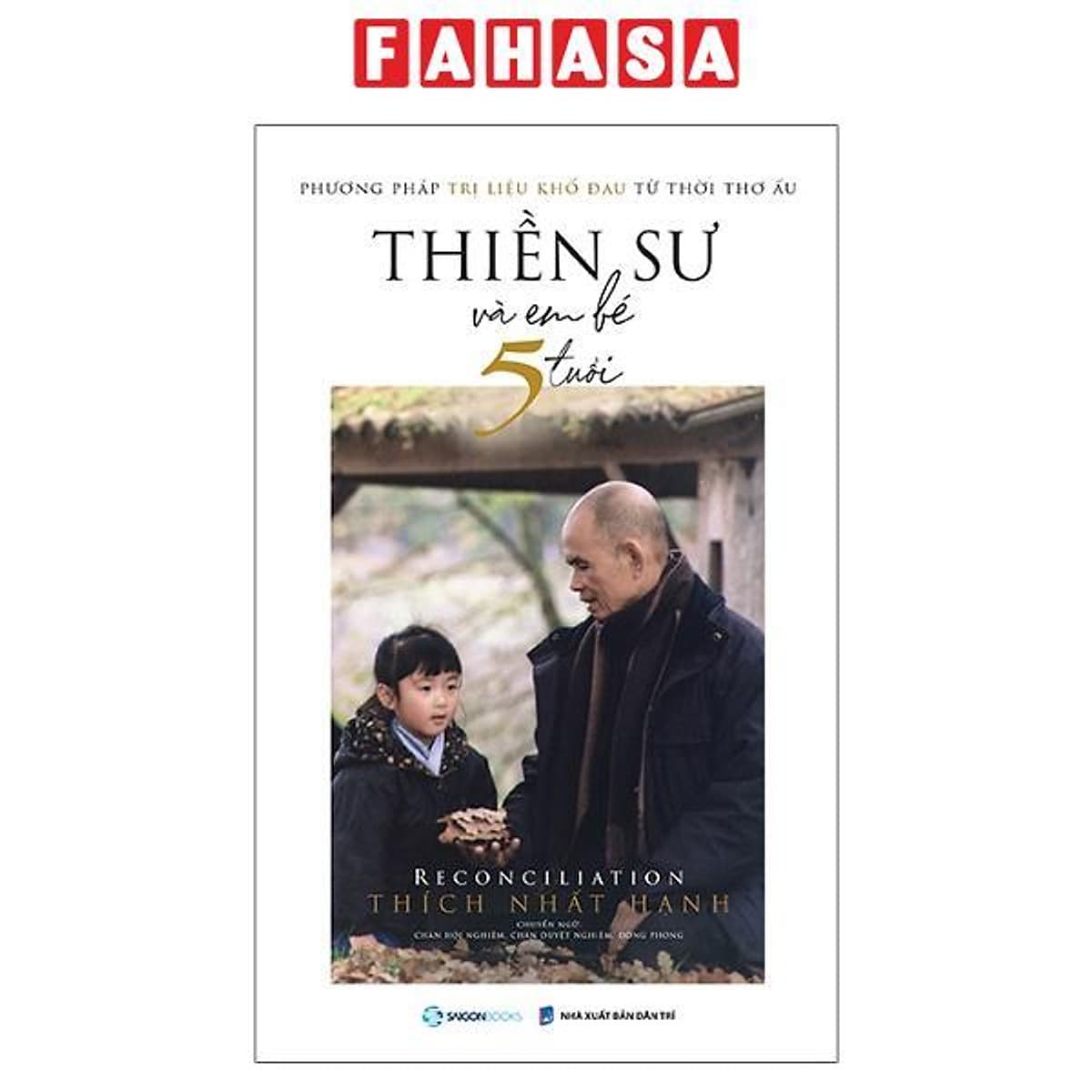 Bìa sách Thiền Sư Và Em Bé 5 Tuổi