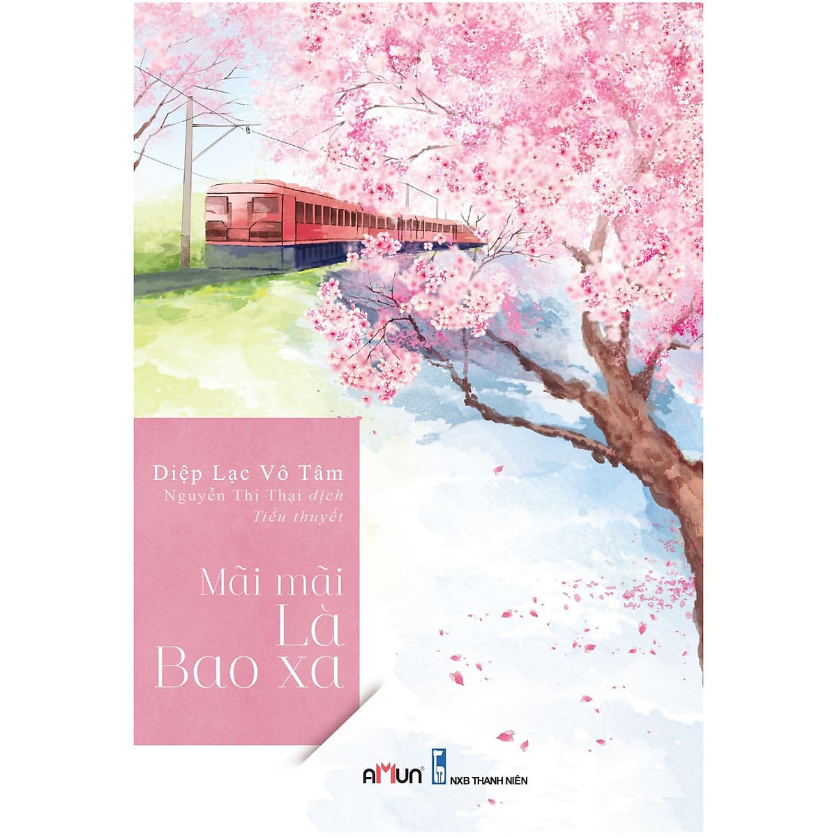 Bìa sách Mãi Mãi Là Bao Xa
