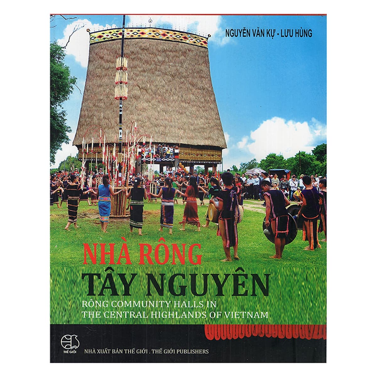 Bìa sách Nhà Rông Tây Nguyên