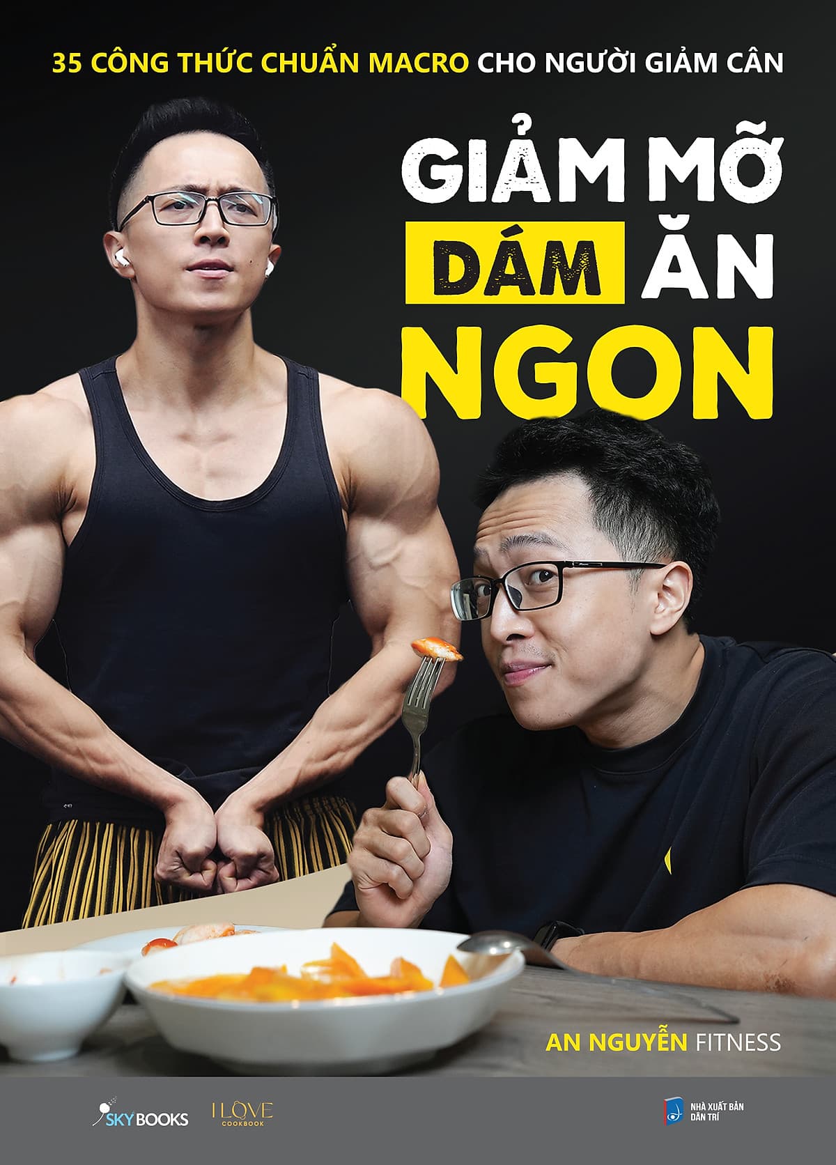 Bìa sách Giảm Mỡ Dám Ăn Ngon