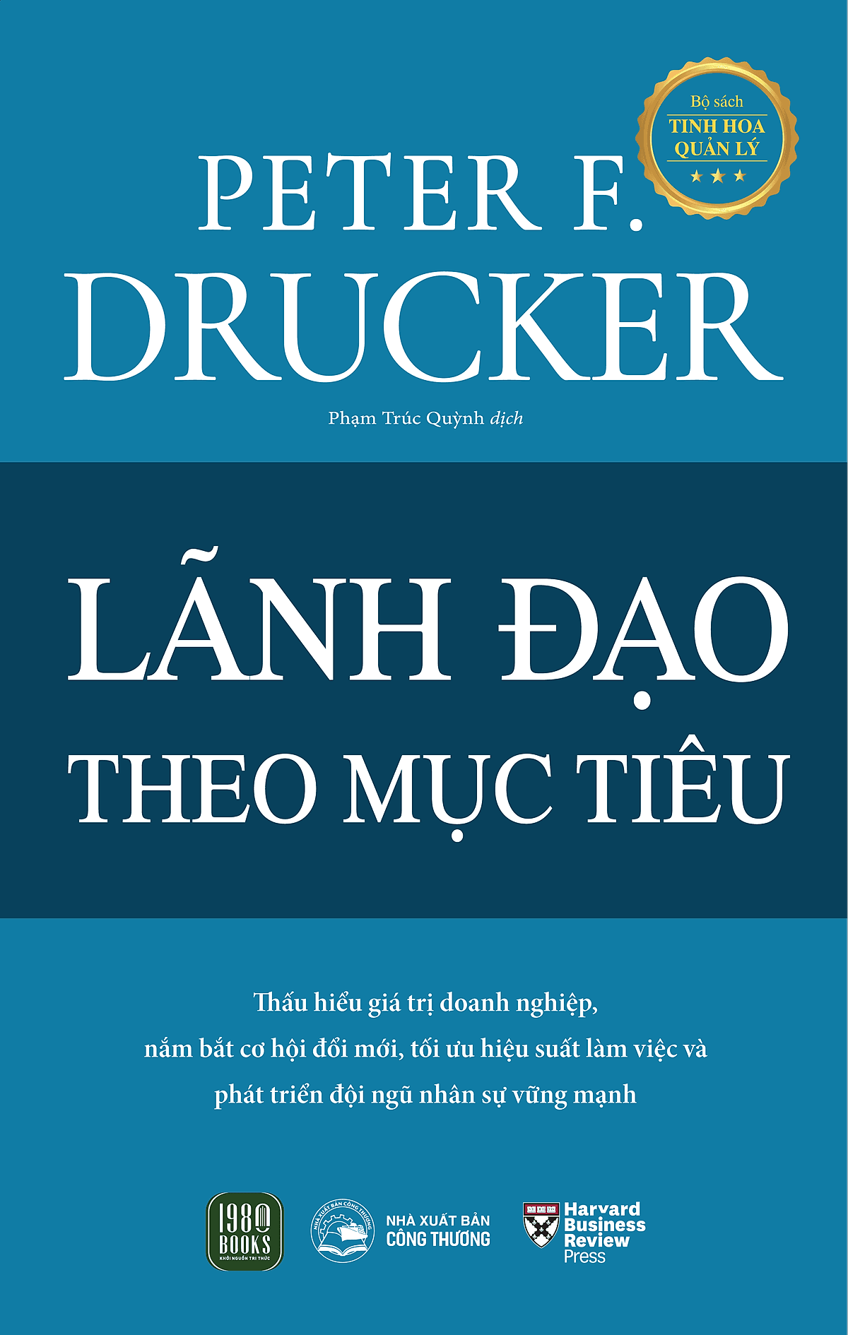 Bìa sách Lãnh Đạo Theo Mục Tiêu