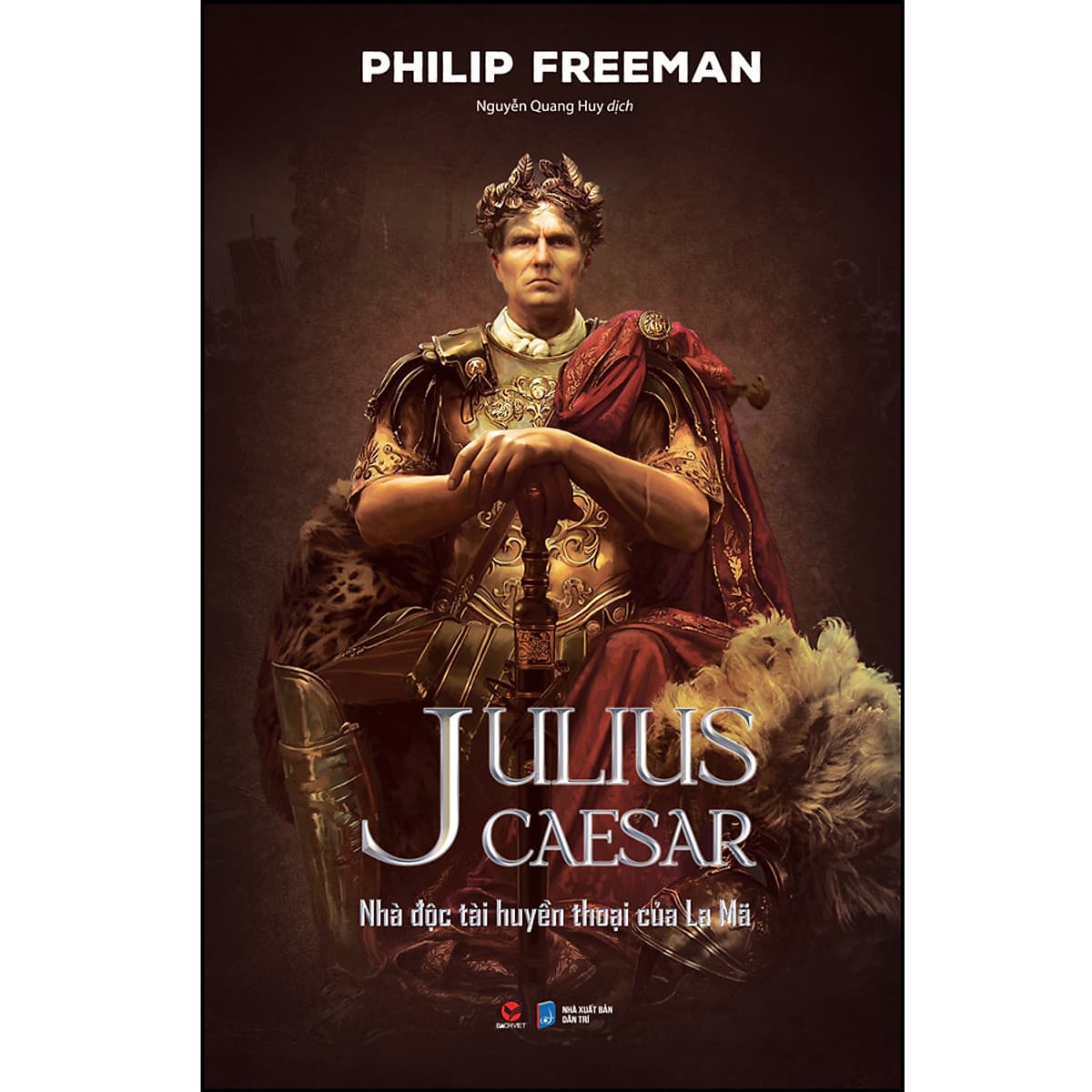 Bìa sách Julius caesar