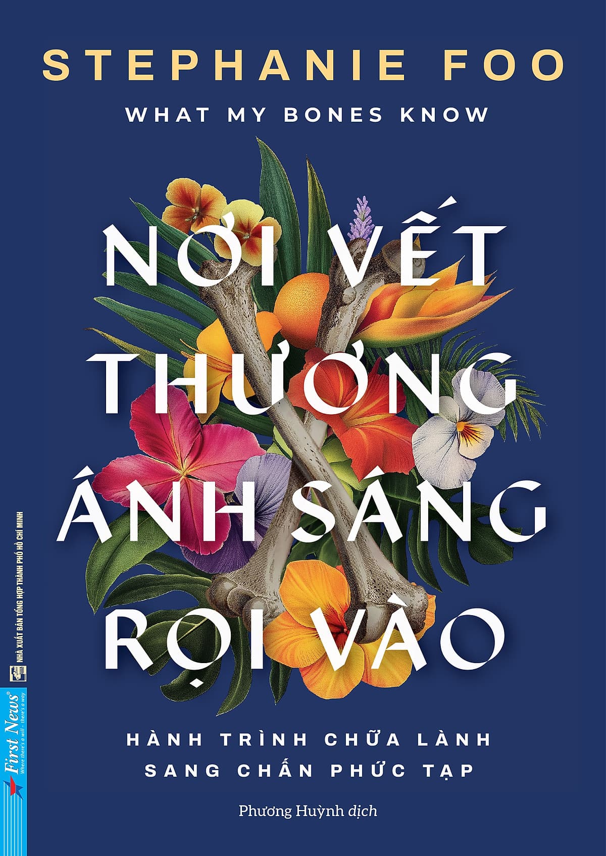 Bìa sách Nơi Vết Thương Ánh Sáng Rọi Vào