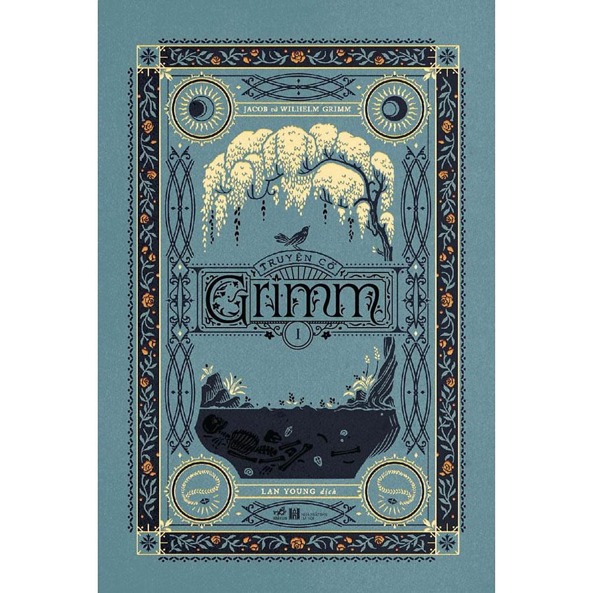 Bìa sách Truyện Cổ Grim 1