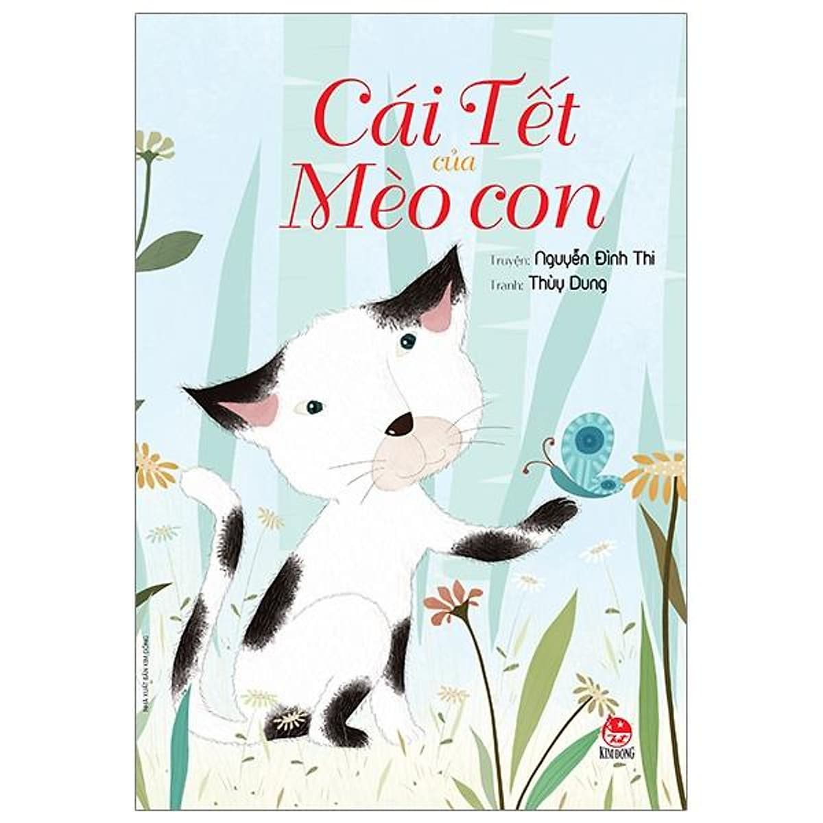 Bìa sách Cái Tết Của Mèo Con