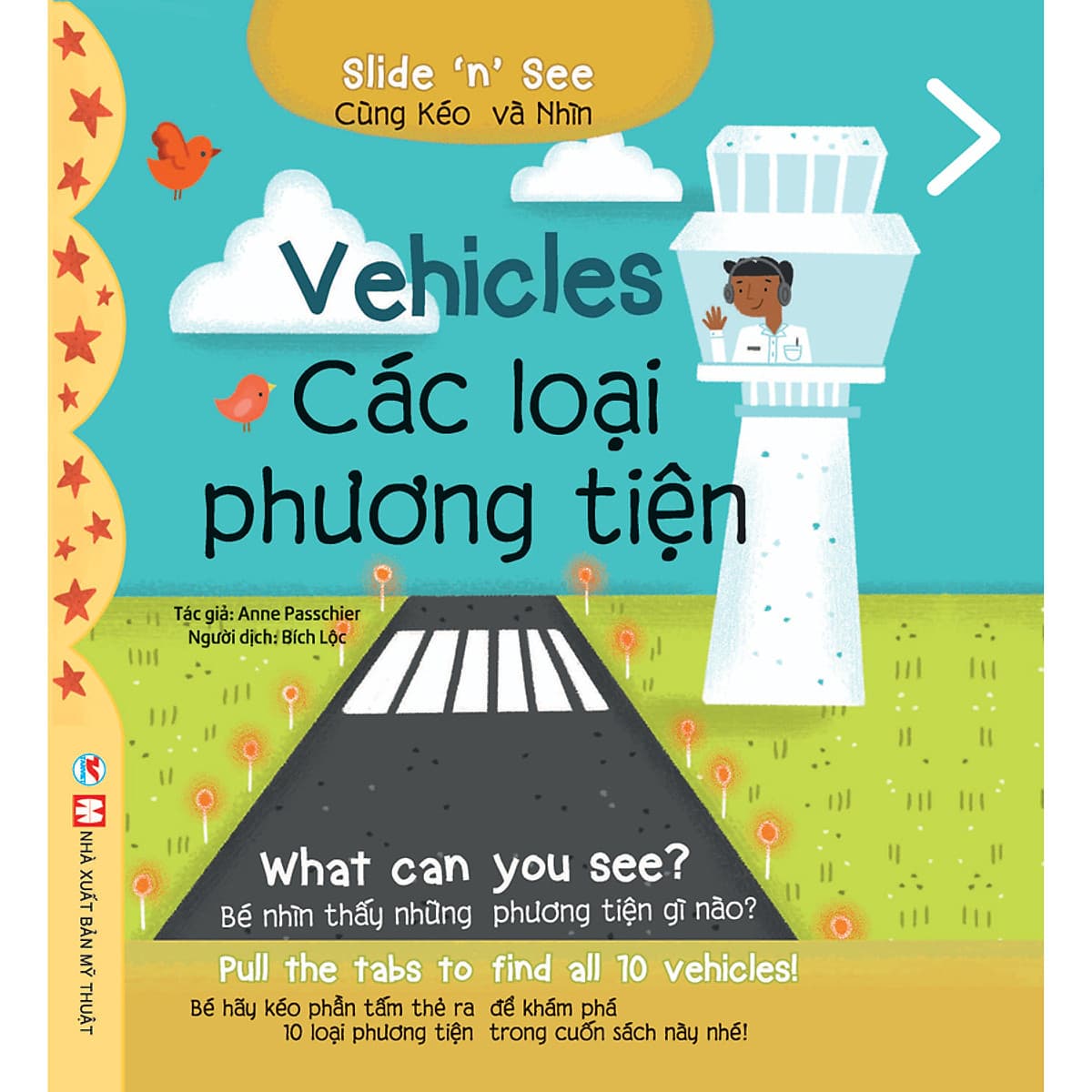 Bìa sách Vehicles - Các Loại Phương Tiện