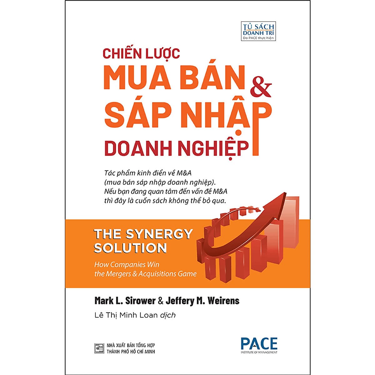 Bìa sách Chiến Lược Mua Ban & Sáp Nhập Doanh Nghiệp