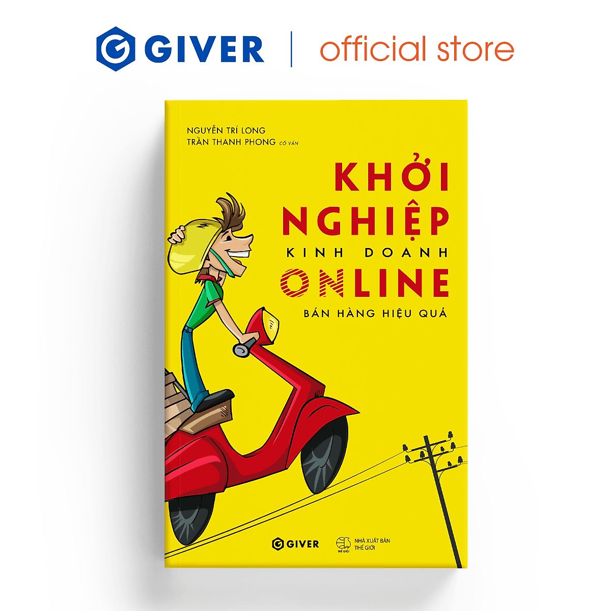 Bìa sách Khởi Nghiệp Kinh Doanh Online - Bán Hàng Hiệu Quả Trên Face.book