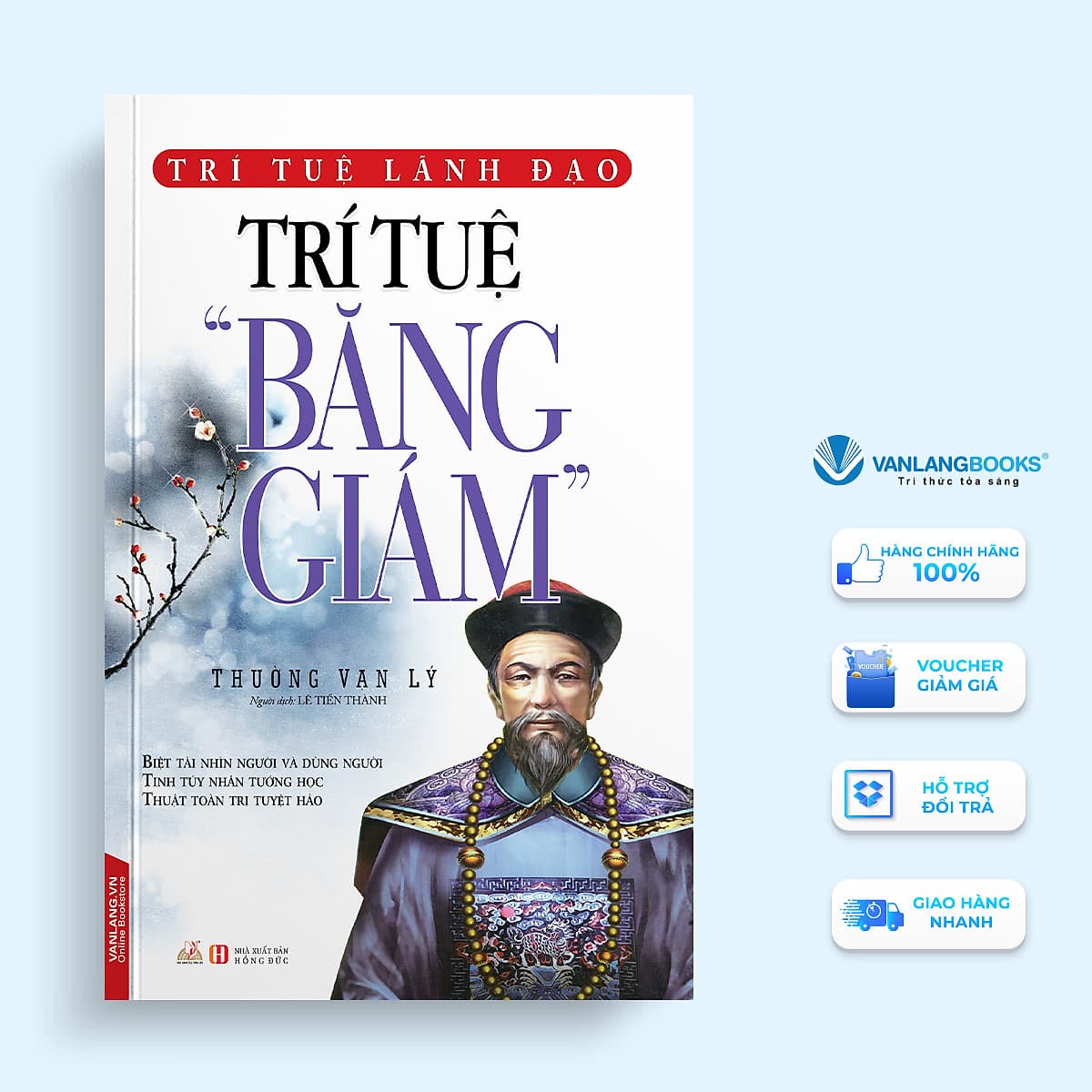 Bìa sách Trí Tuệ Băng Giám