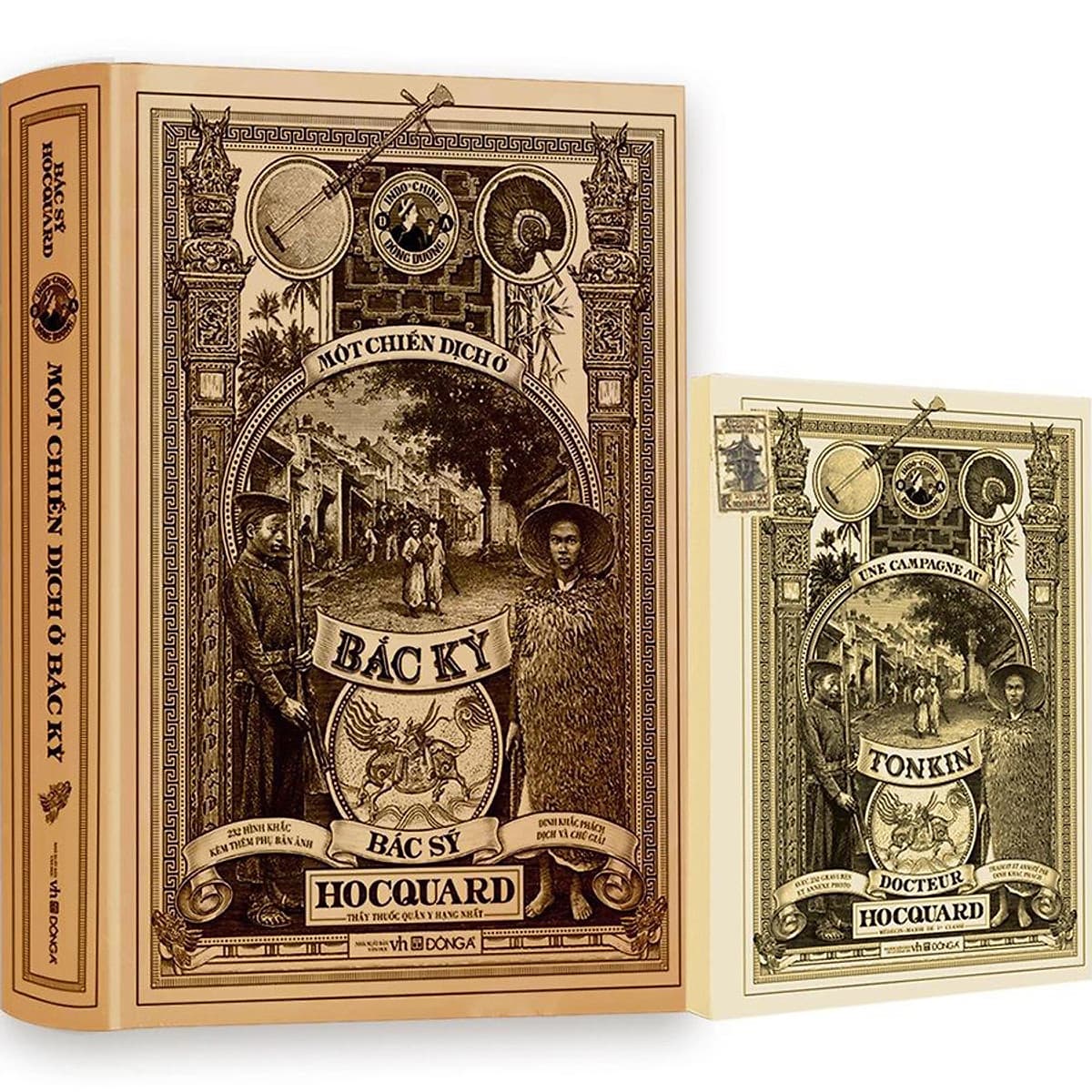 Bìa sách Một Chiến Dịch Ở Bắc Kỳ - Ấn Bản Cao Cấp(Tặng Kèm Hộp Postcard 12 Tấm)
