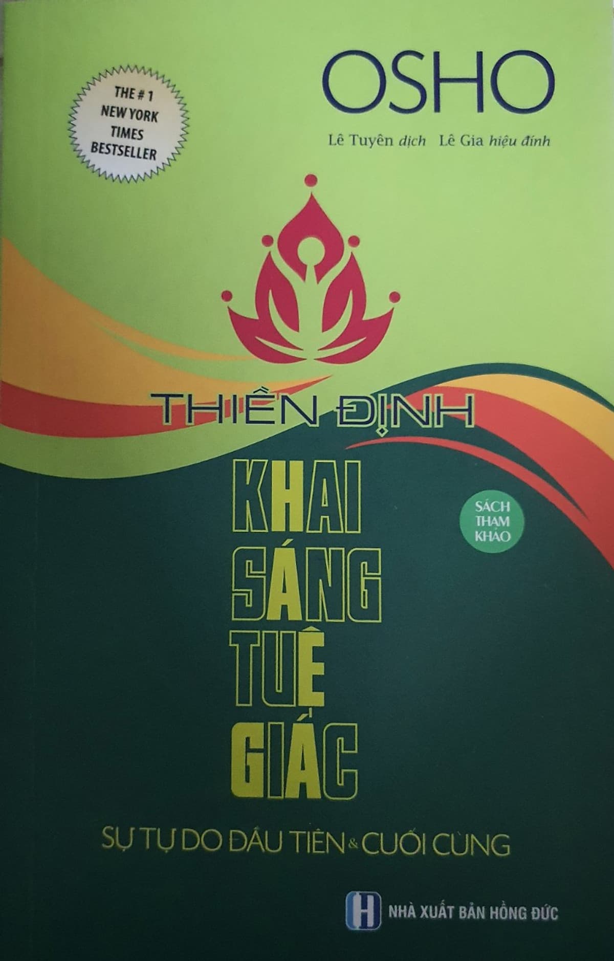 Bìa sách THIỀN ĐỊNH KHAI SÁNG TUỆ GIÁC ( bc)