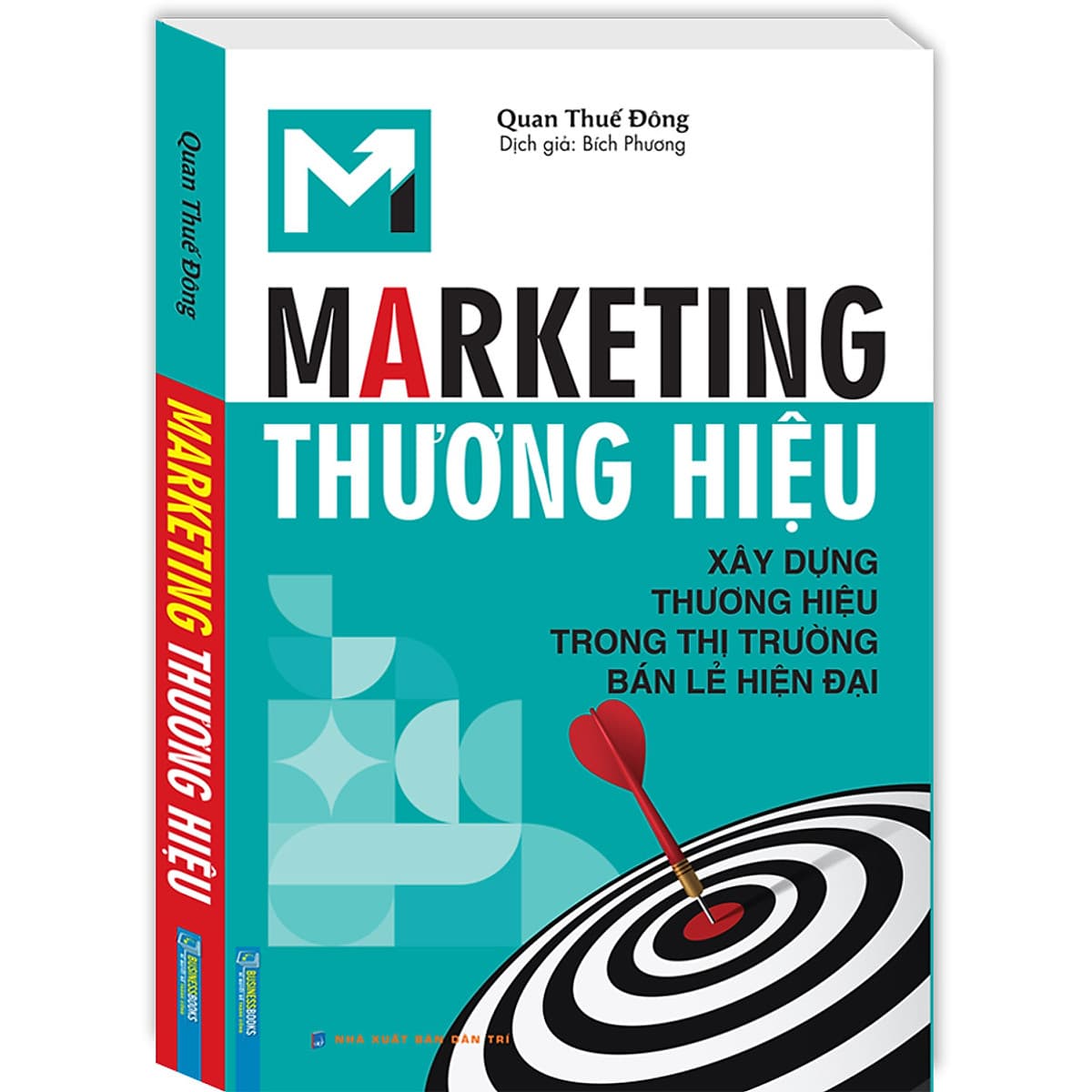 Bìa sách Marketing Thương Hiệu (Xây Dựng Thương Hiệu Trong Thị Trường Bán Lẻ Hiện Đại)